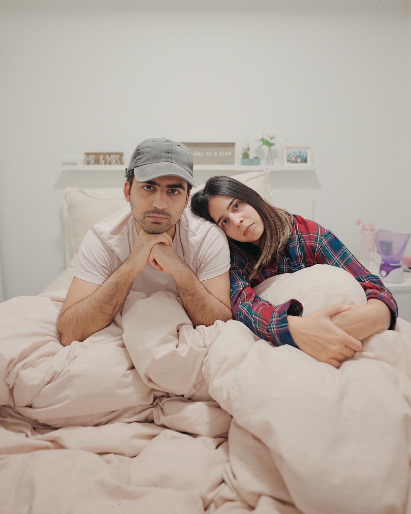 Unfortunately we both tested positive for COVID-19🦠 
We are self-isolating in our condo. It&rsquo;s our day 4. 
Be safe everyone 
xx