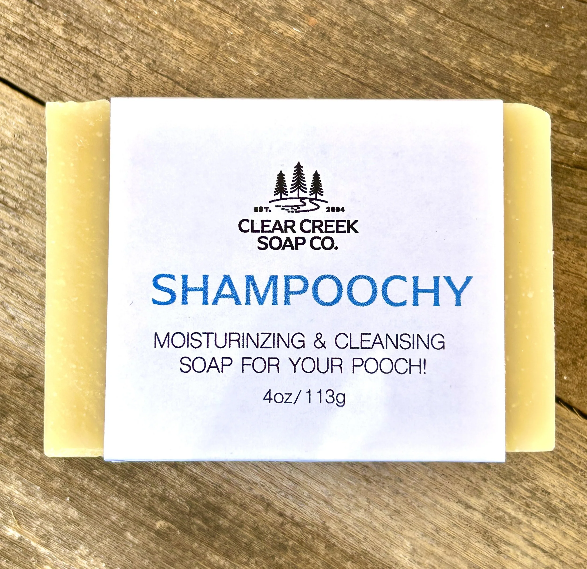 Shampoochy Dog Soap
