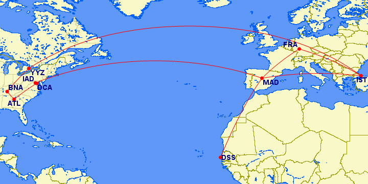 2025 Vacation - 4 Continents, 5 Countries (1 of 3)