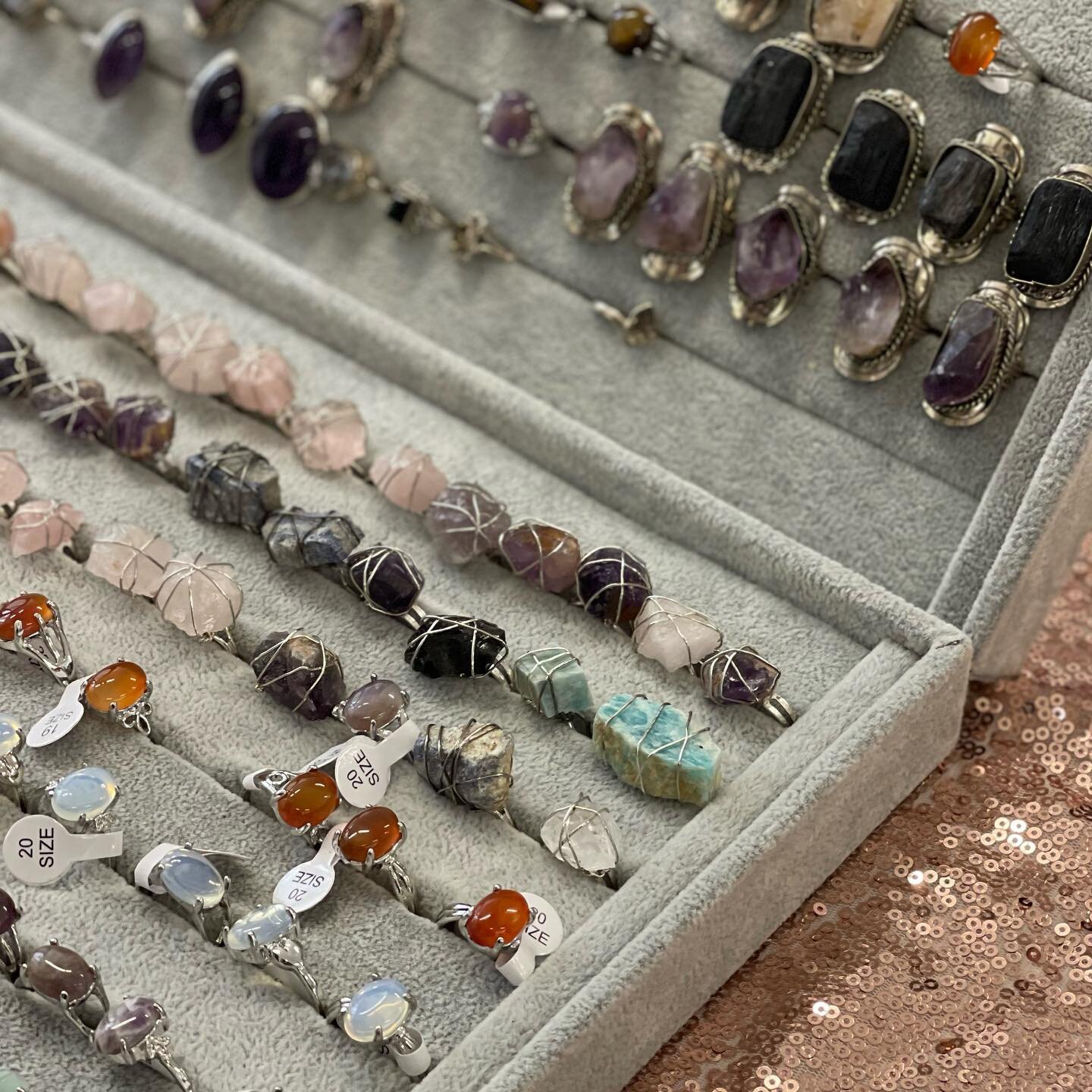 What&rsquo;s your favorite stone? 💍😍

#smallbusiness #shopsmall #shopsmallbusiness #smallbiz #shoplocal