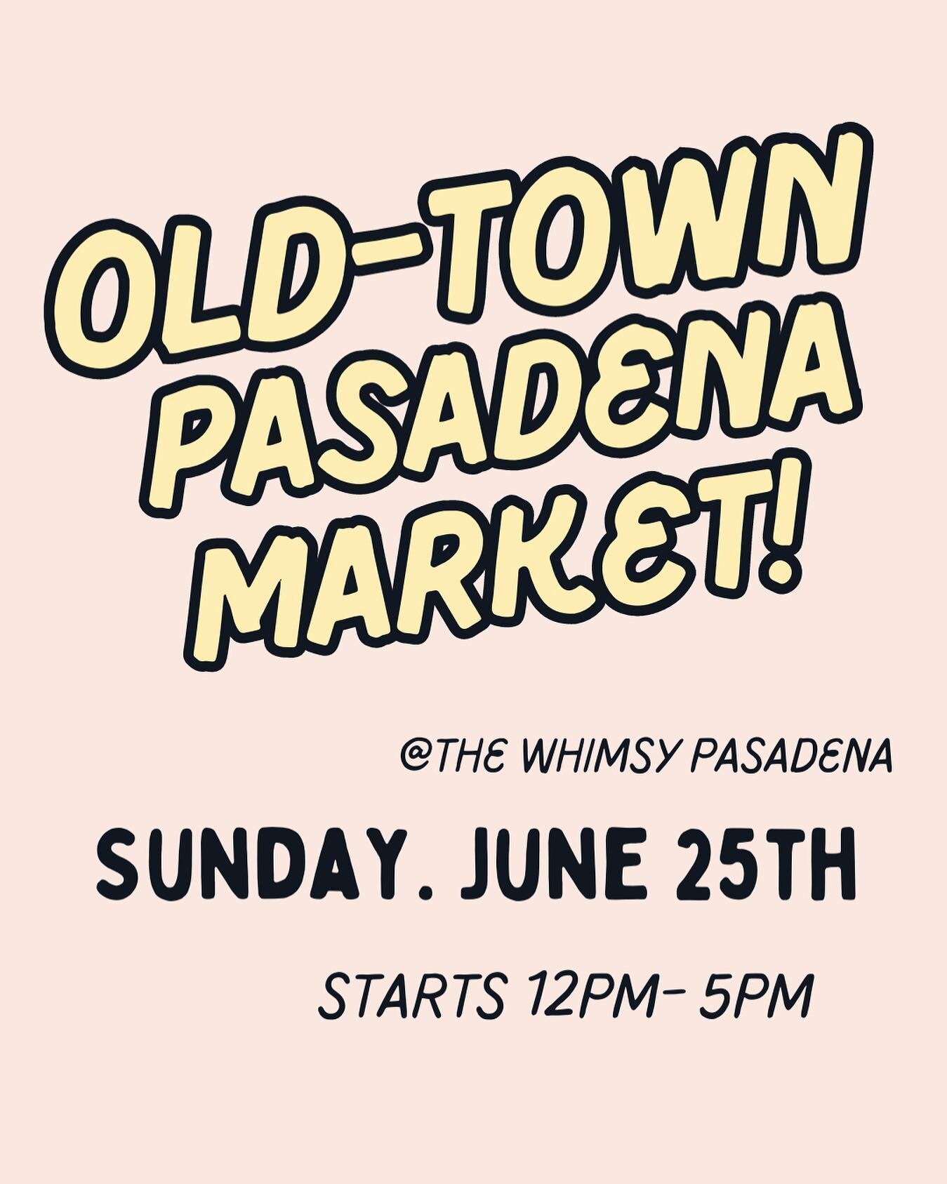 🌞Vendors Wanted!!! 💕For our upcoming Market at The Whimsy in Pasadena. Large 10x10 Spaces! On SALE 🙌🏻 on the website. Purchase your space now! #vendorswanted #vendor #vendors @whimsypdna @artandcultureco