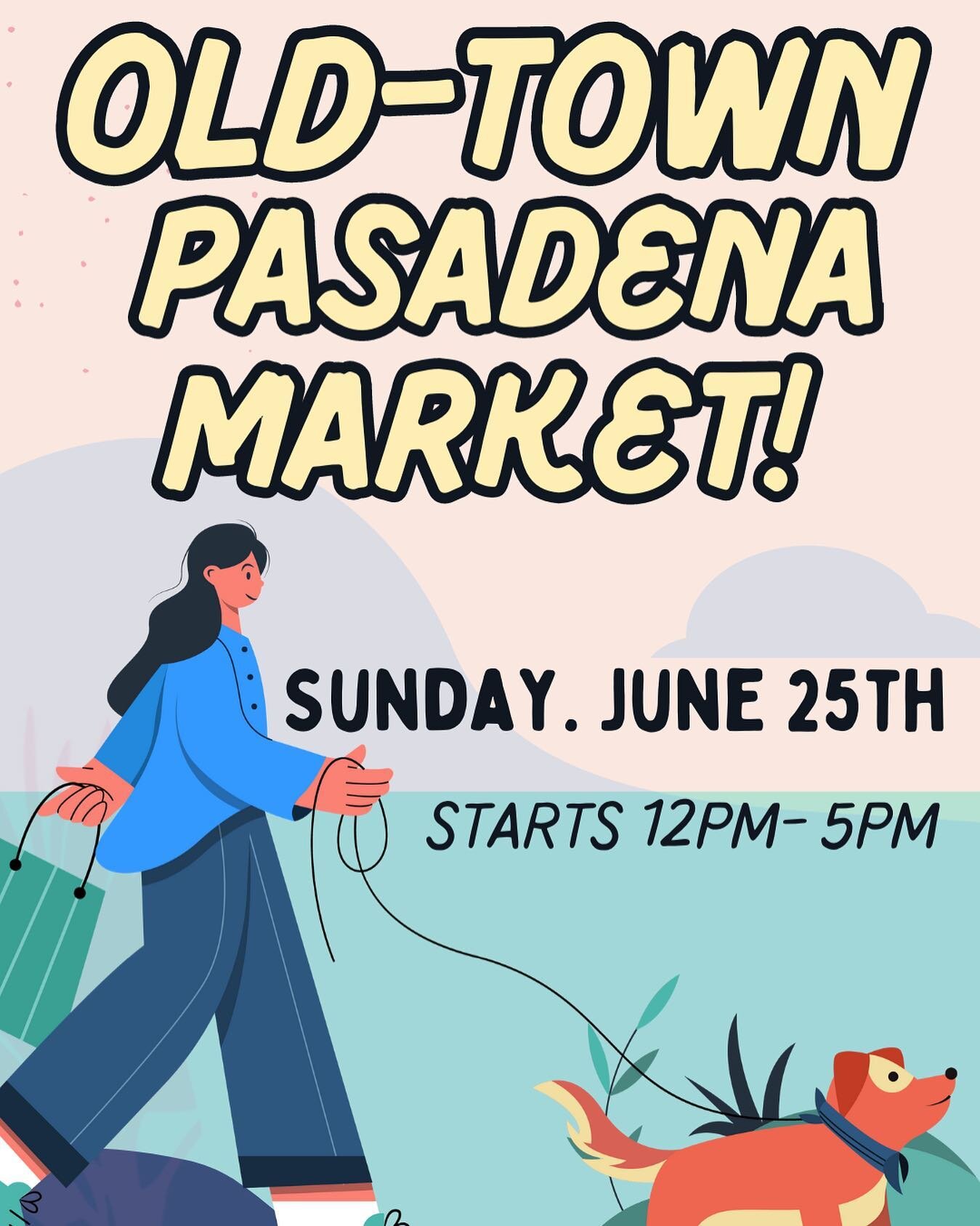 Vendors are still wanted for our upcoming Market at The Whimsy in Pasadena. Large 10x10 Spaces! On SALE on the website. Purchase your space now!!