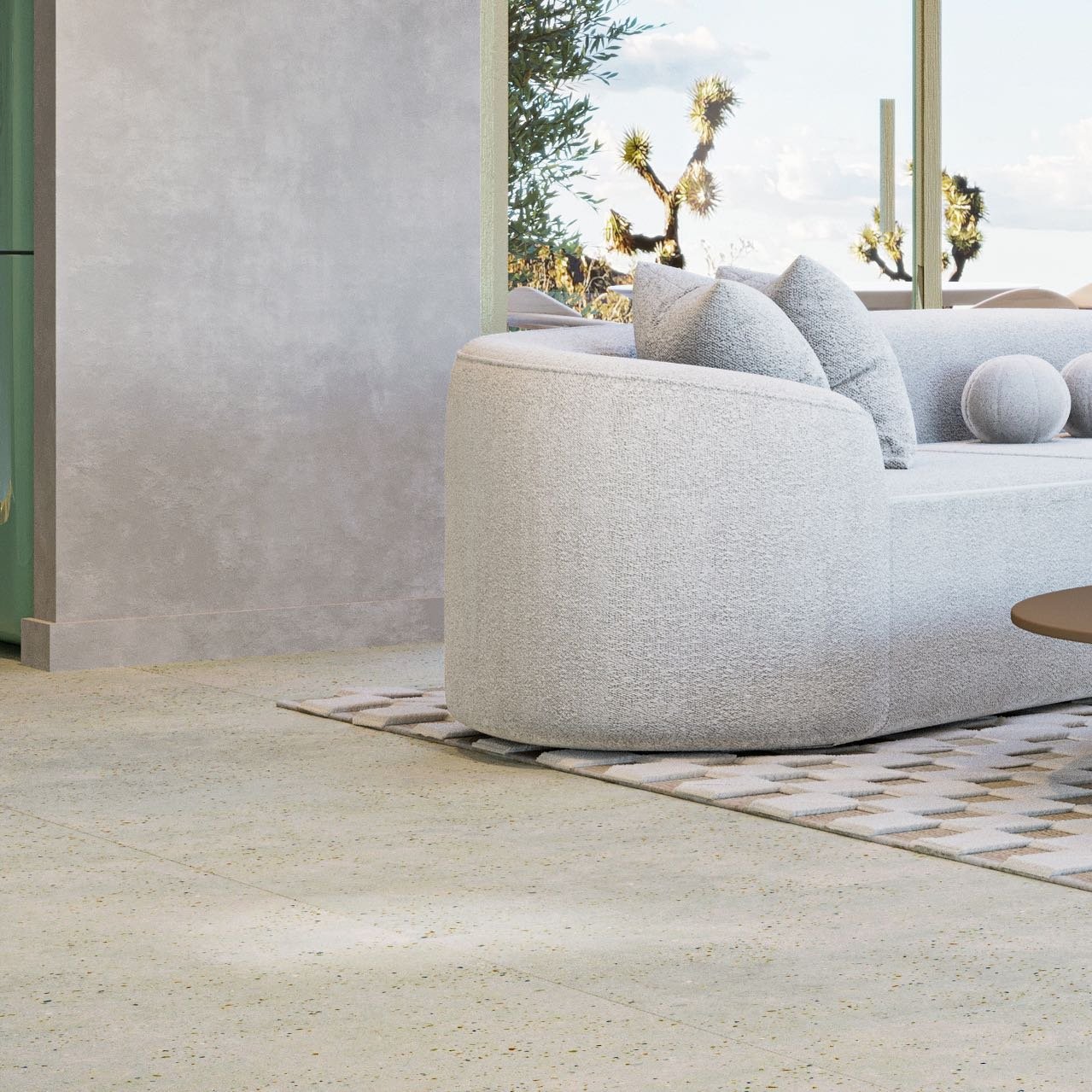 MINI MOJAVE // #joshuatree #mojavedesert #mojavehouse