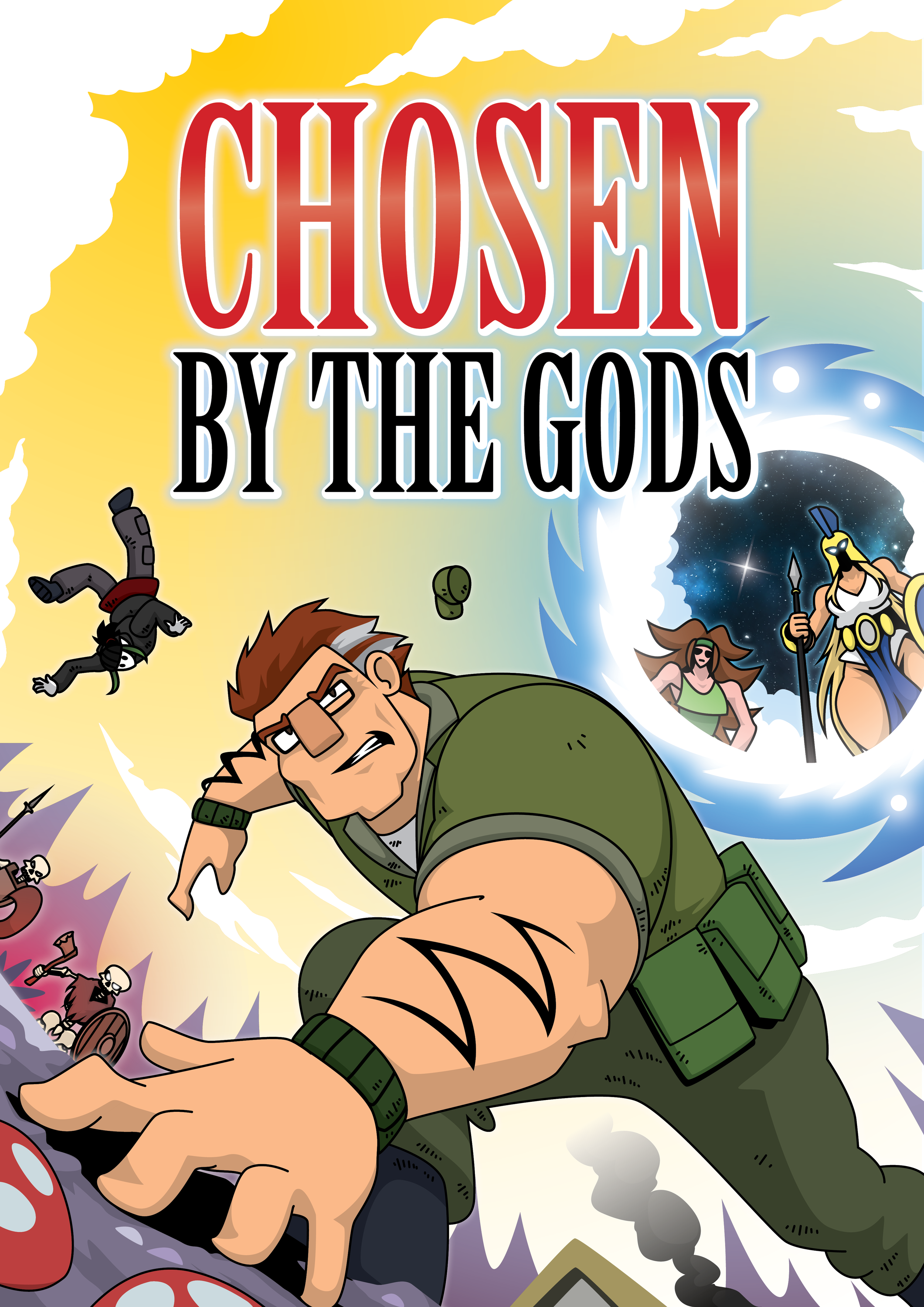 CHOSEN BY THE GODS