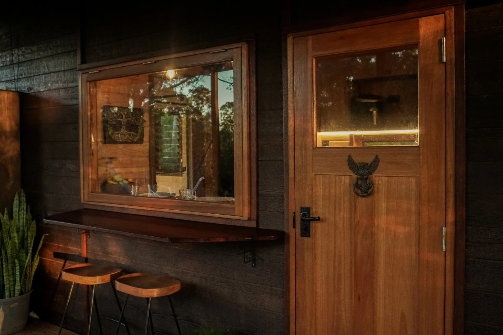 Tiny house in sunshine coast OldDayz Window and door