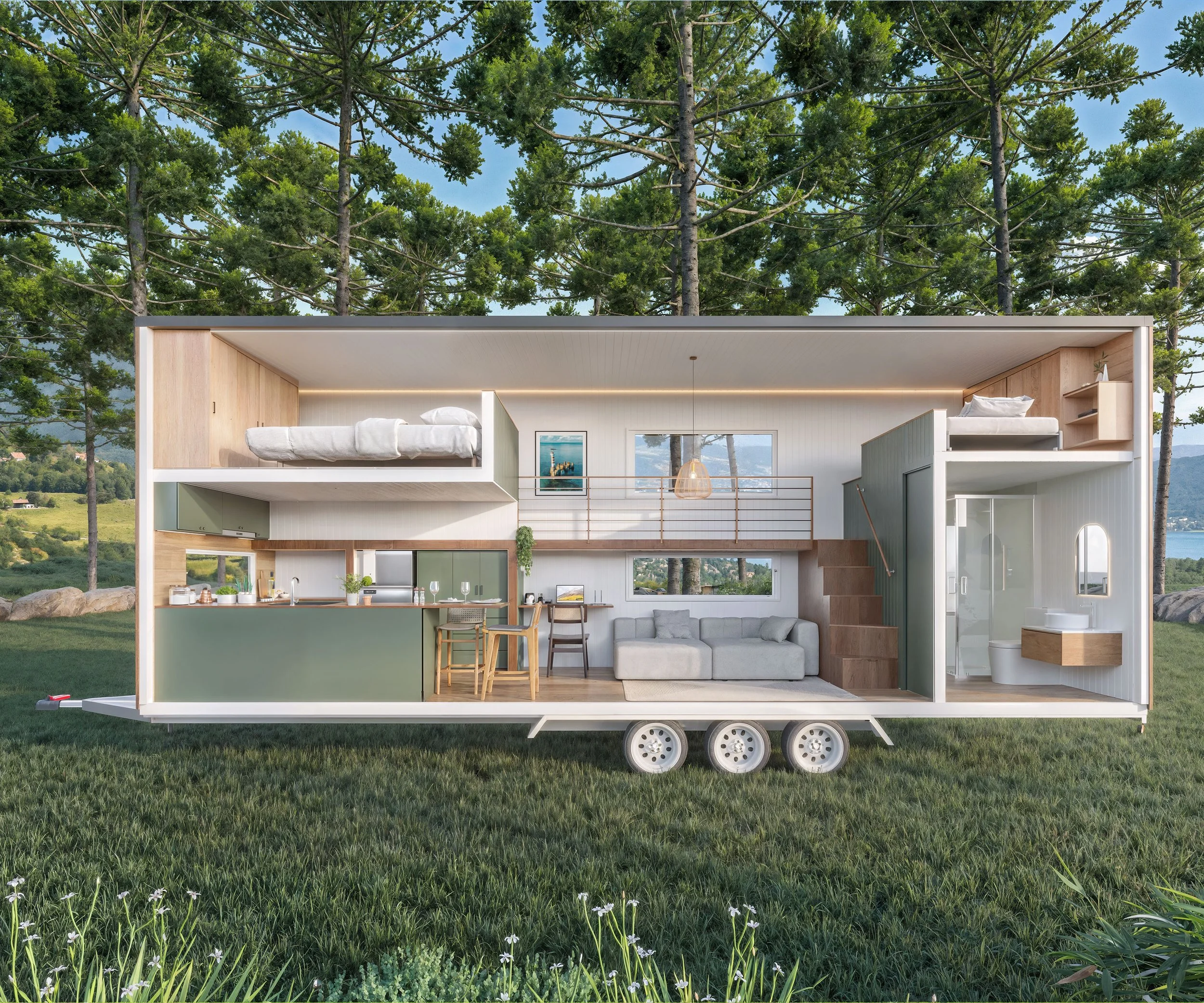 Harmony | Explore Tiny Living Today — Casa Tiny House