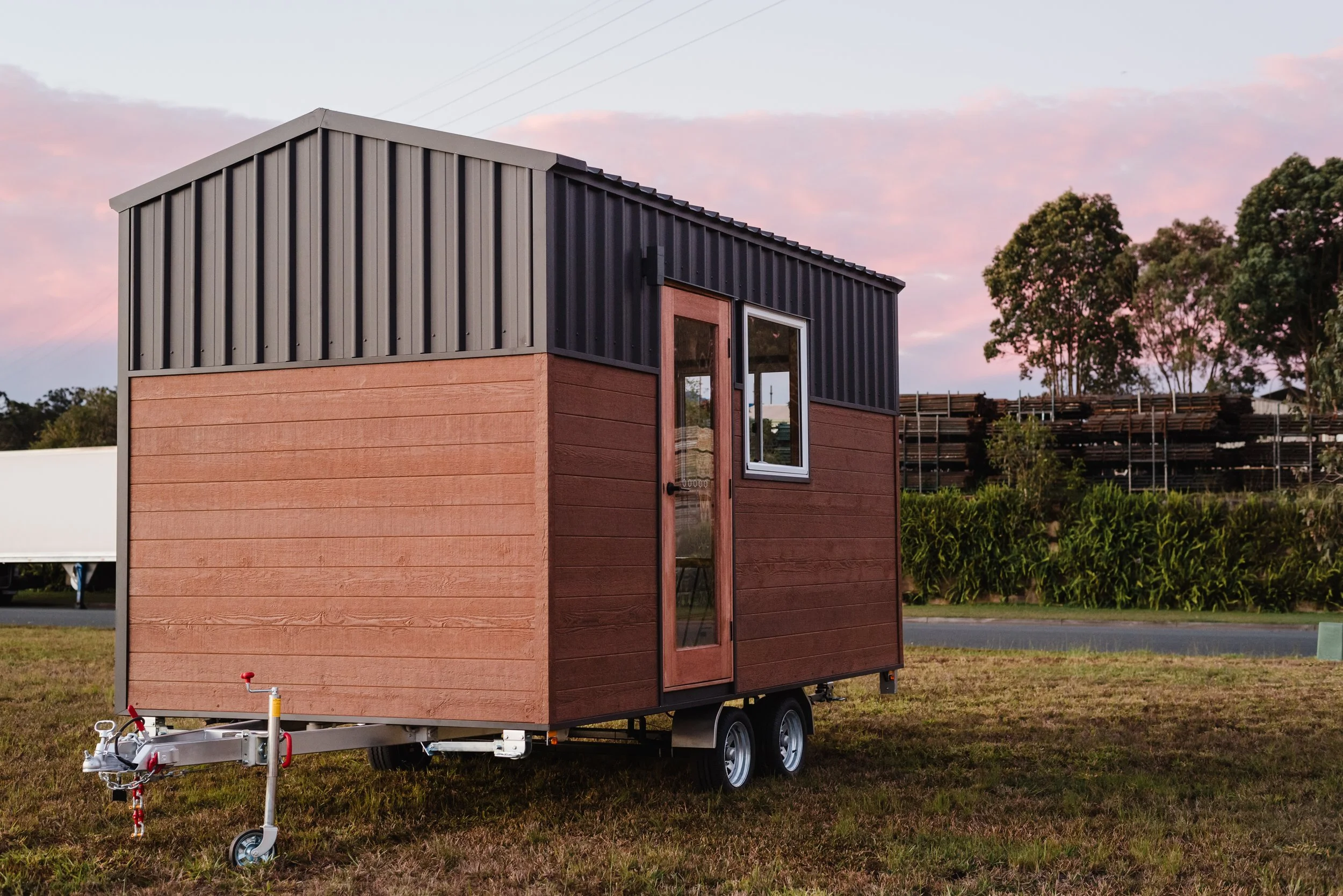 Tiny House colourbond monument weathertex 4.jpg