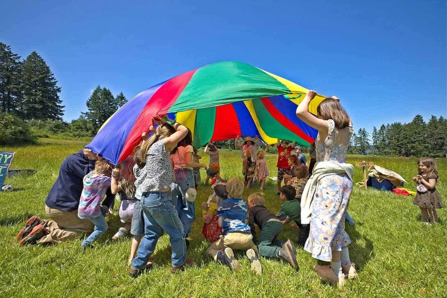 From Lady Spring&rsquo;s grotto to the ultimate coffee sack race, the kids at our spring faire had no shortage of magical, enlivening experiences.  Our goal was to create a moment that felt timeless.  Is there anything we should add for next year?