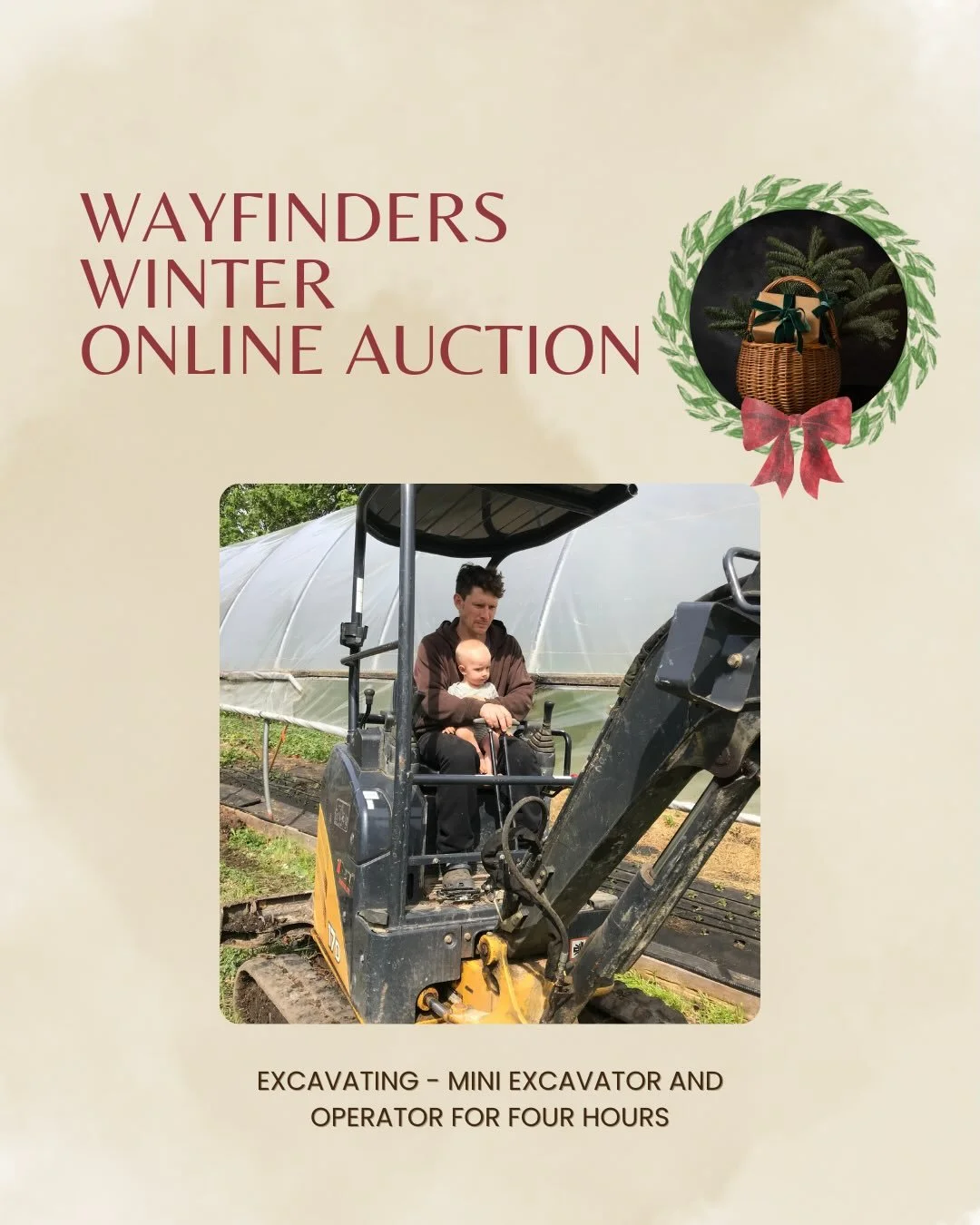 We&rsquo;re halfway through the Wayfinders Winter Online Auction &mdash; thank you so much for the incredible support so far!✨
This fundraiser is a huge part of keeping our program thriving, and your participation truly makes a difference.

Enjoy a l