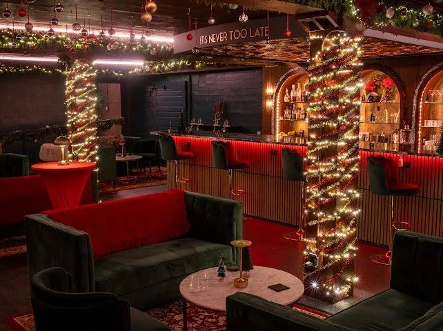 T&rsquo;was the night before Christmas&hellip; #spokane #speakeasy #privatelounge #socialclub #spokanecigars #cigarlounge #spokanespeakeasy #latearrivalclub 📸: @chauphotola