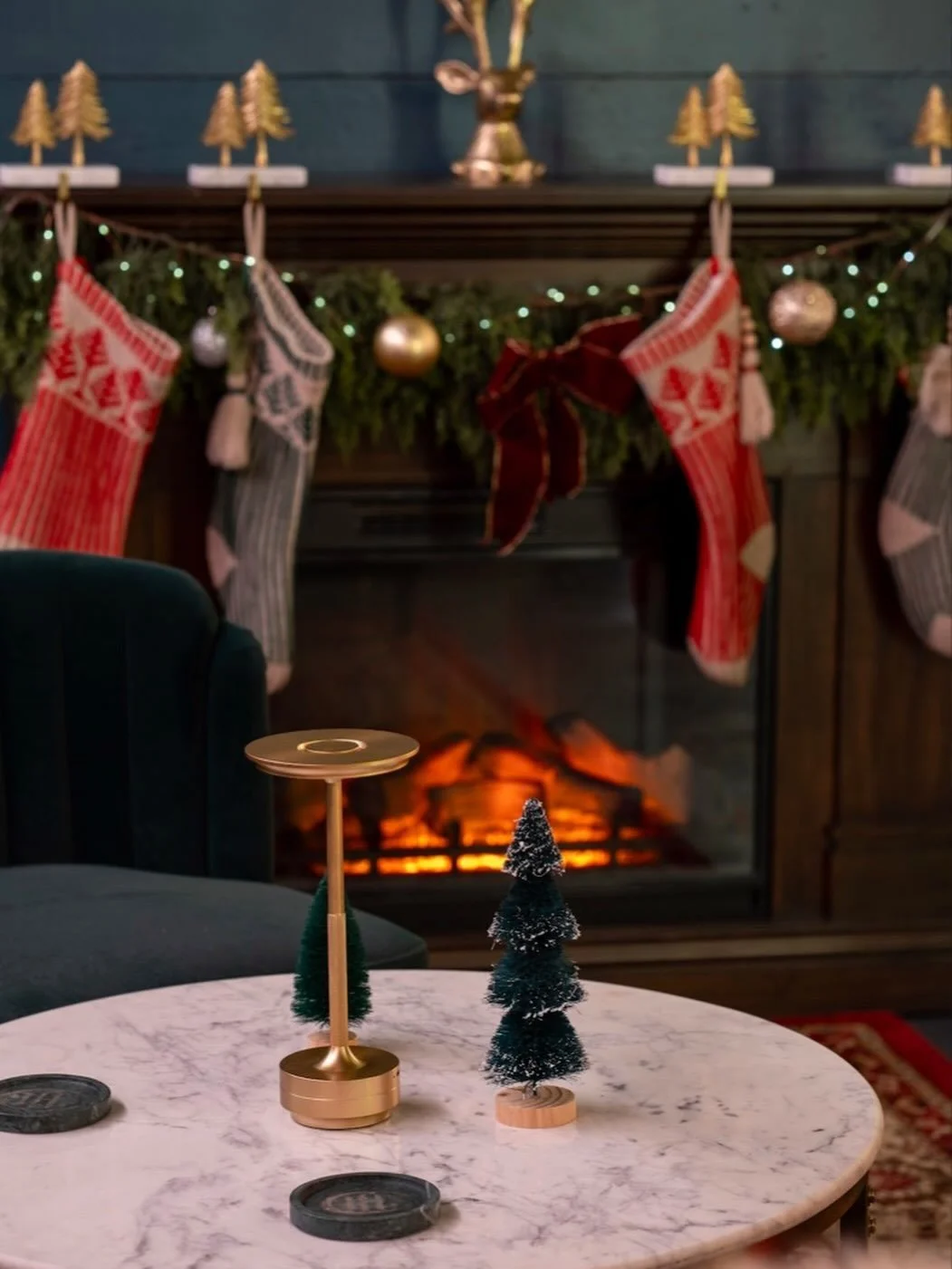 Let&rsquo;s get cozy by the fireplace #christmas #lac #latearrivalclub #spokane #spokanespeakeasy #speakeasy #private #privateclub #spokanelife 📸 @chauphotola