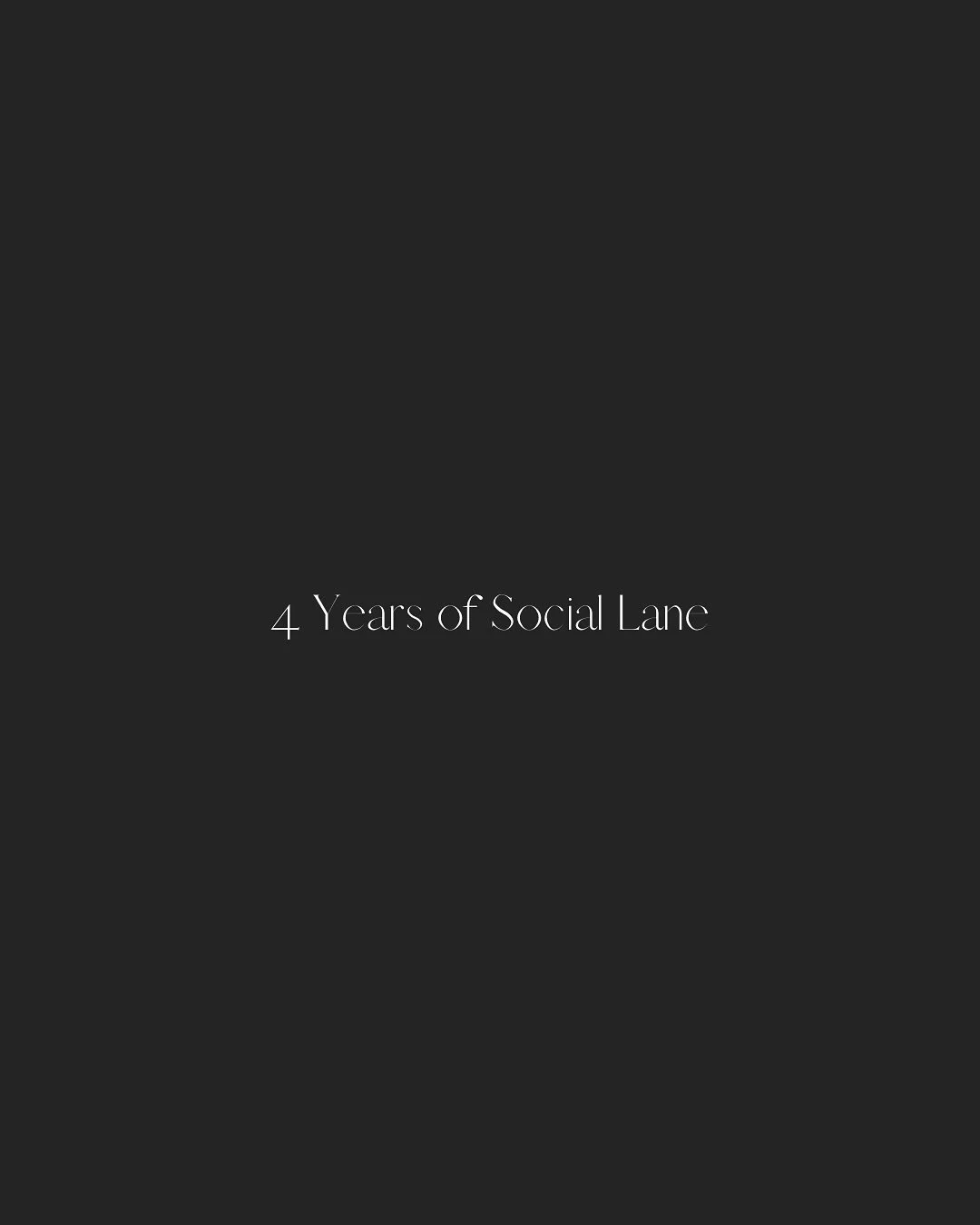 It’s our birthday! Take a trip down memory lane with us 🧁