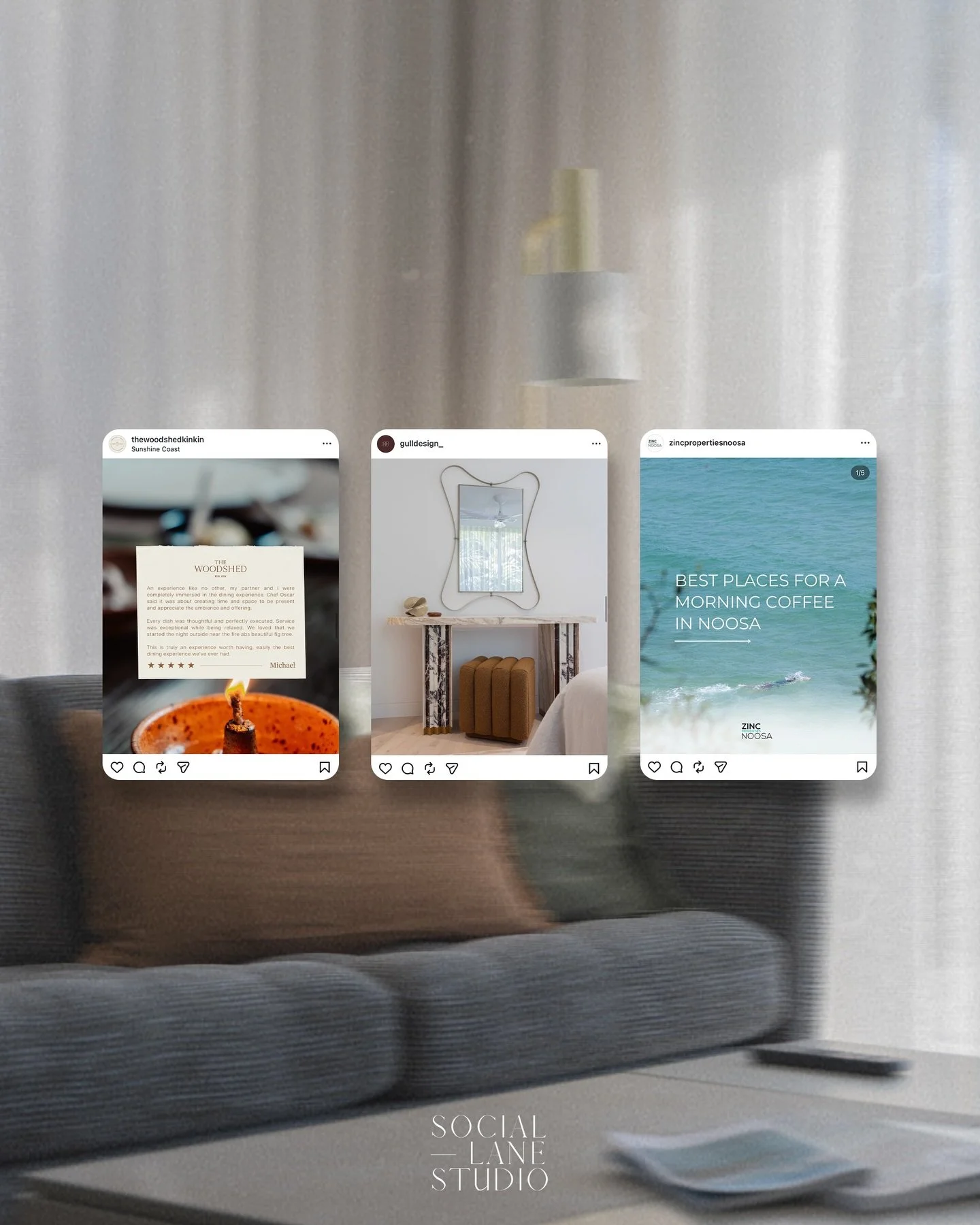 Bits + pieces we&rsquo;ve been working on for our clients recently.

Purposeful content and high quality visuals for premium brands. Reflecting the quality they offer through products and services, online. 

#SocialMediaAgency #NoosaBusiness #SocialM