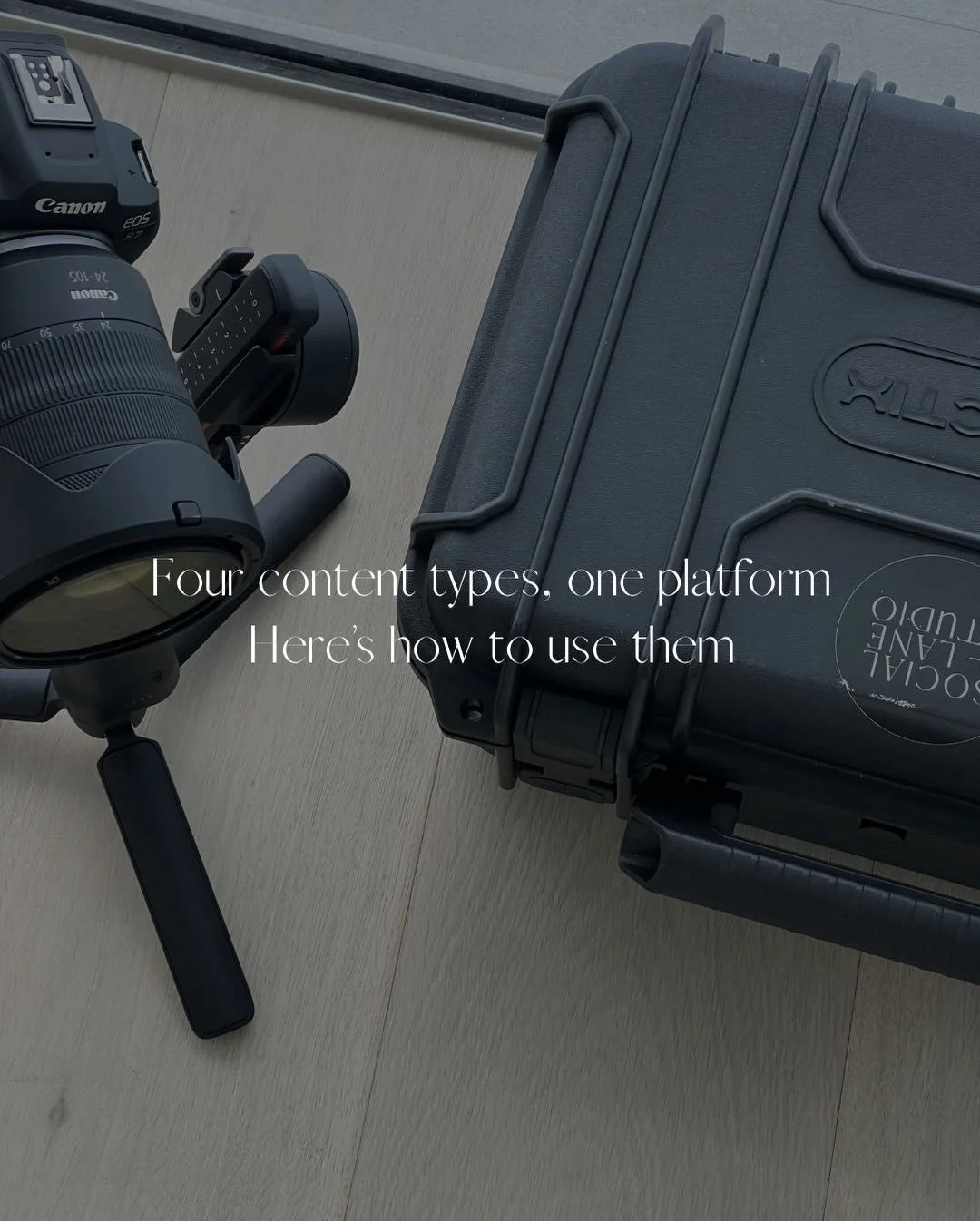 The brands winning on Instagram right now aren&rsquo;t just creating good content. They&rsquo;re creating the right content, in the right format, for the right outcome. 

So before you hit post, ask yourself, what is this piece of content actually su