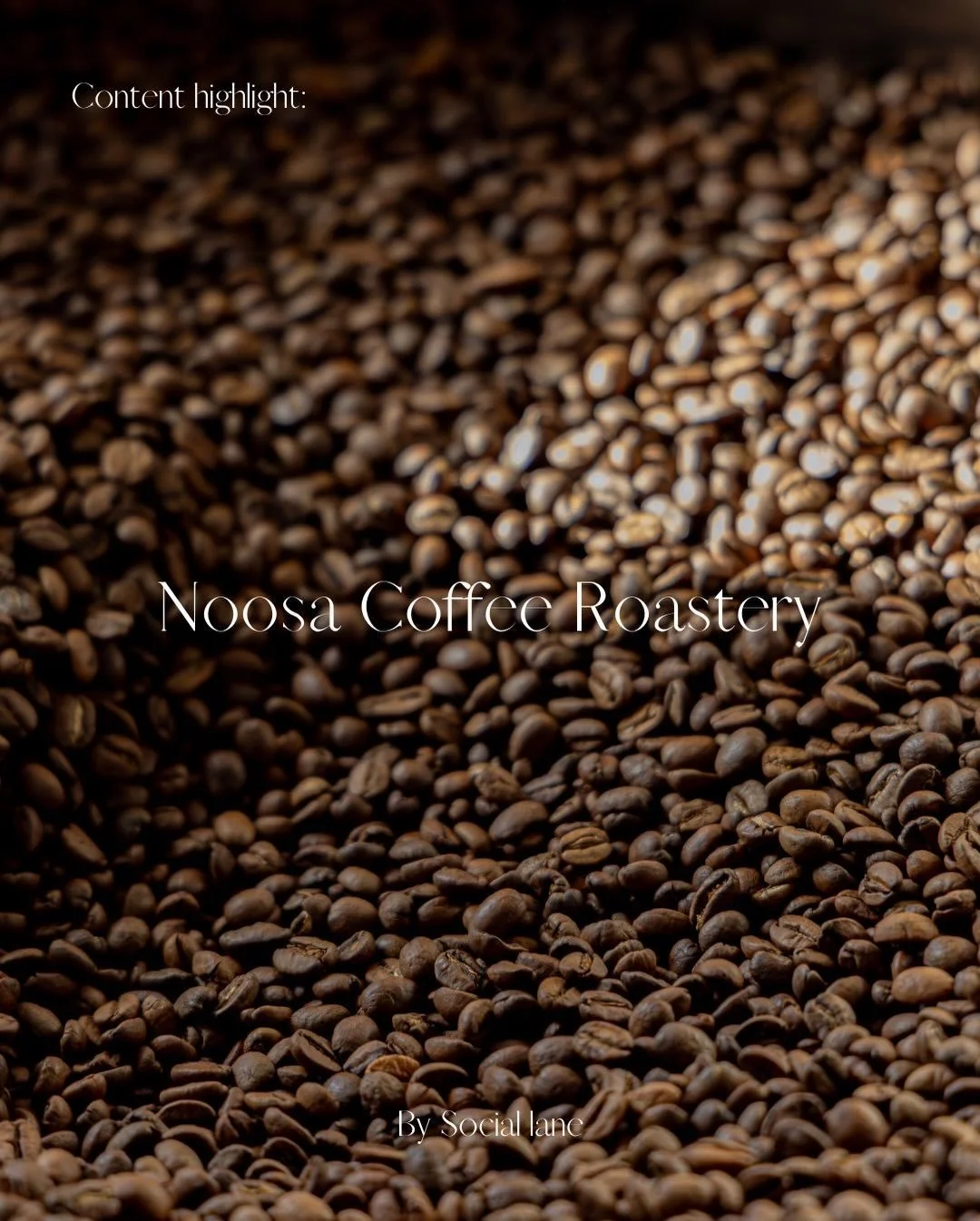 A showcase in how high-res videography, high-res photography, and lo-fi video work to make a full package of content for @noosacoffeeroastery ☕️

Contact us for our June availability.