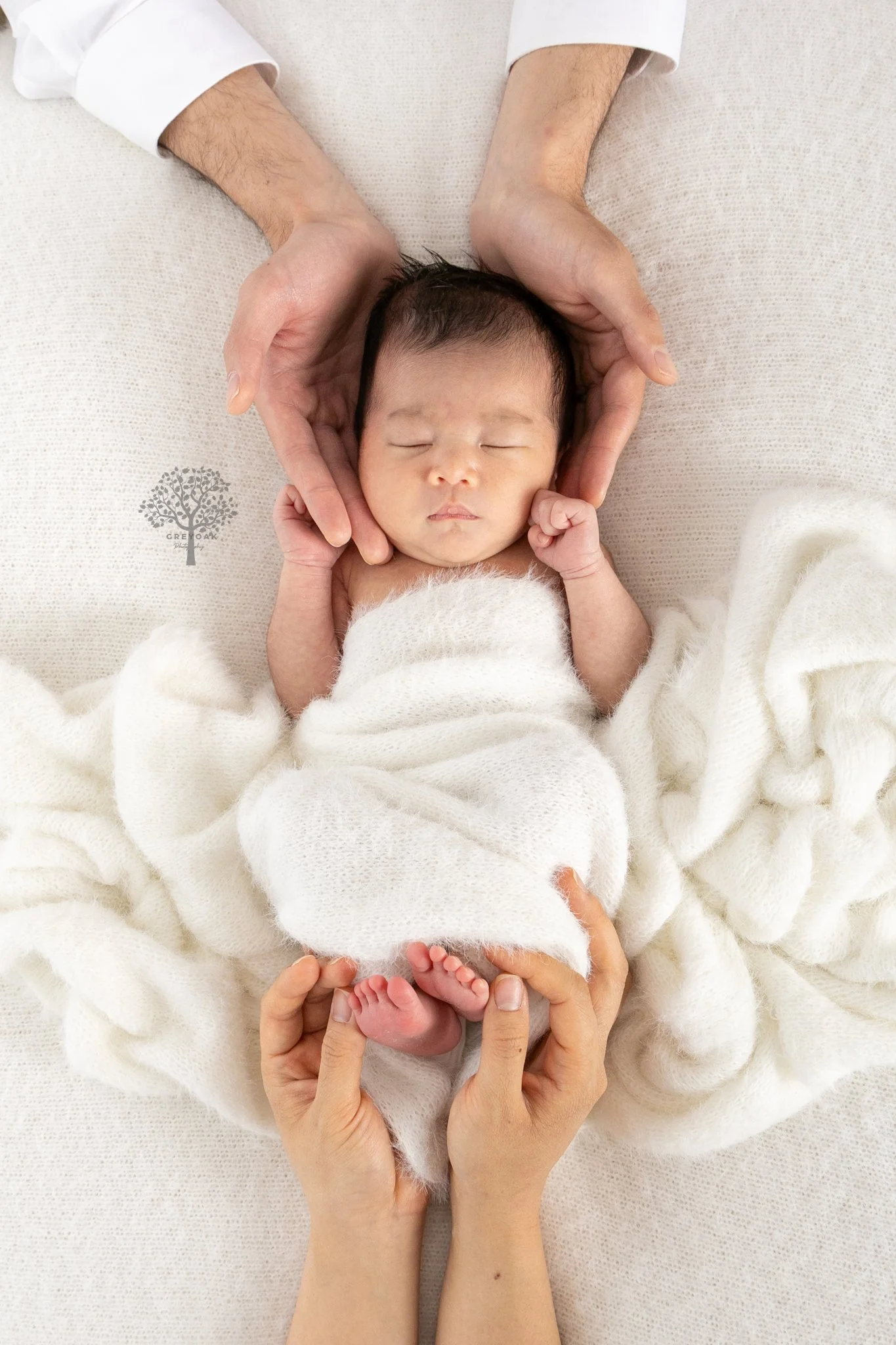 newborn session Melbourne Photographer Montmorency