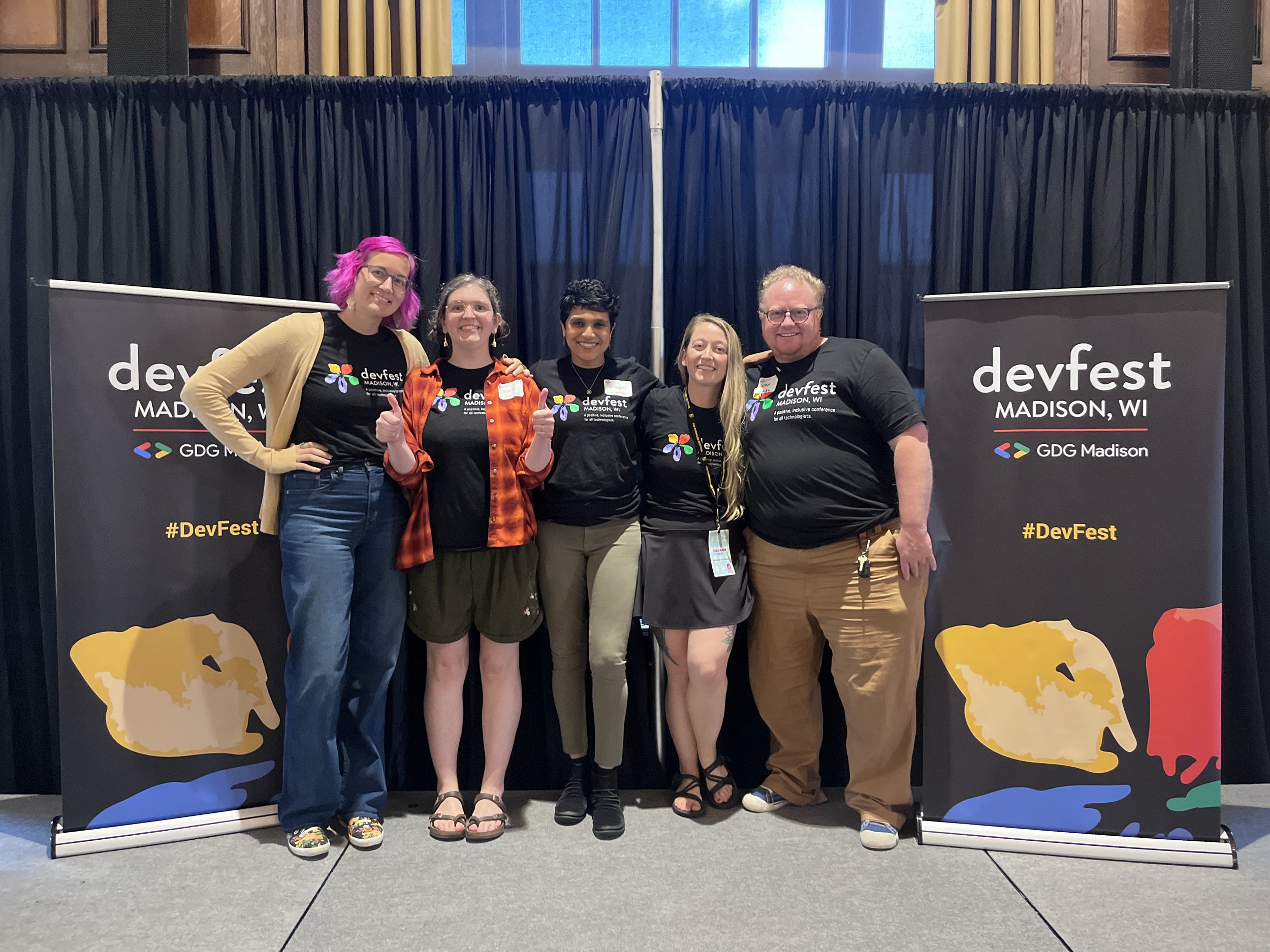 Photo of organizers