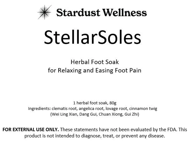 Shop Herbal Foot Soaks & More! — Stardust Wellness | Acupuncture ...