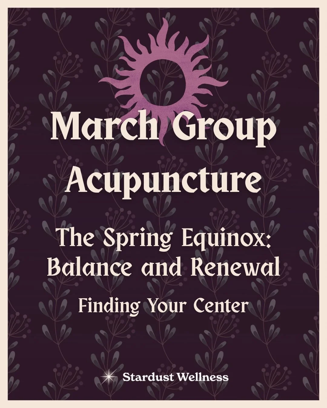 Stardust Wellness | Acupuncture & Herbal Medicine in Austin, TX