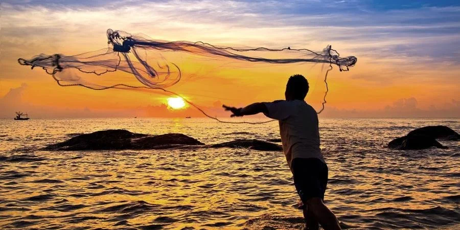 The Parable of the Dragnet