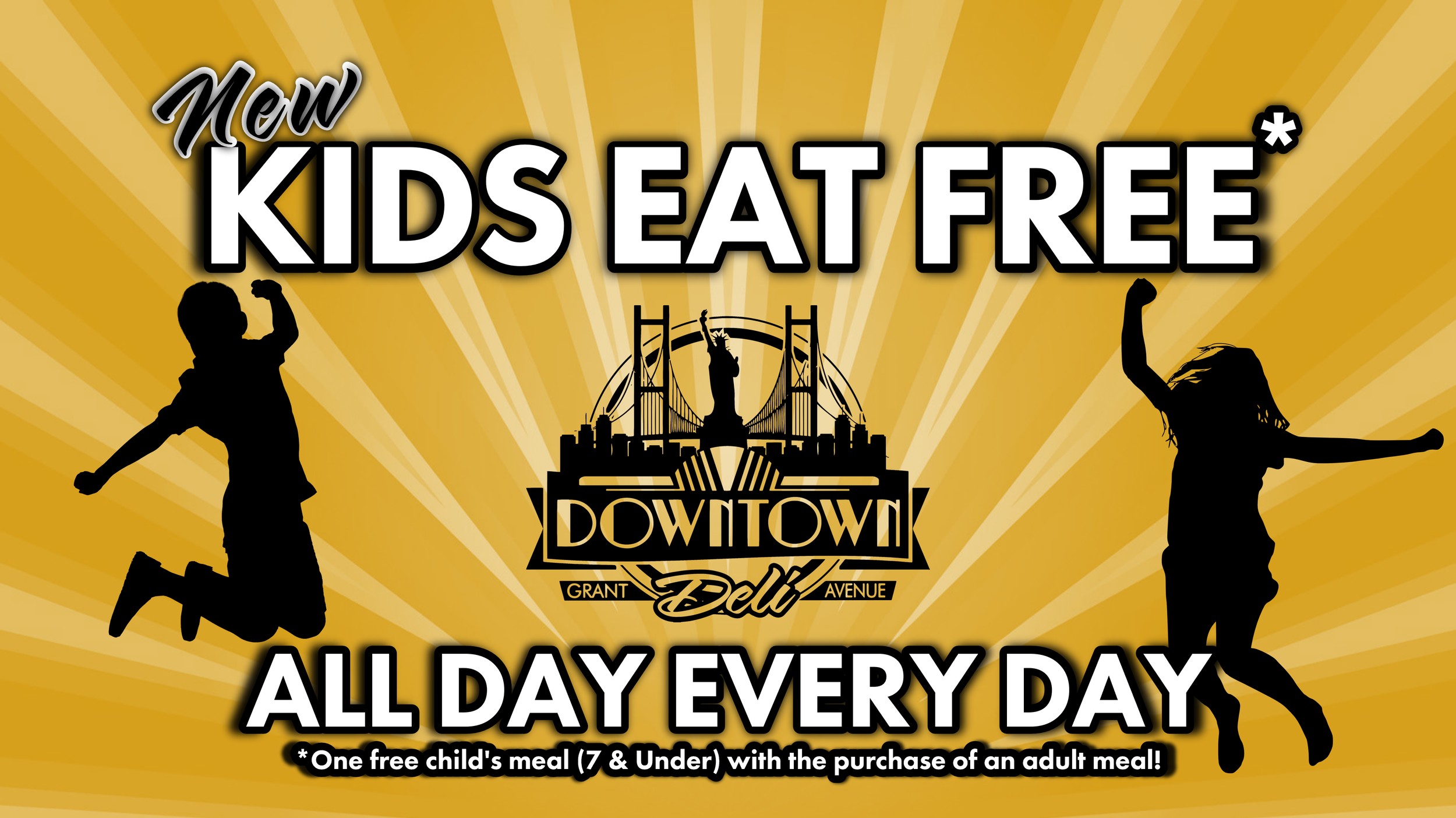 Current Specials — Downtown Deli