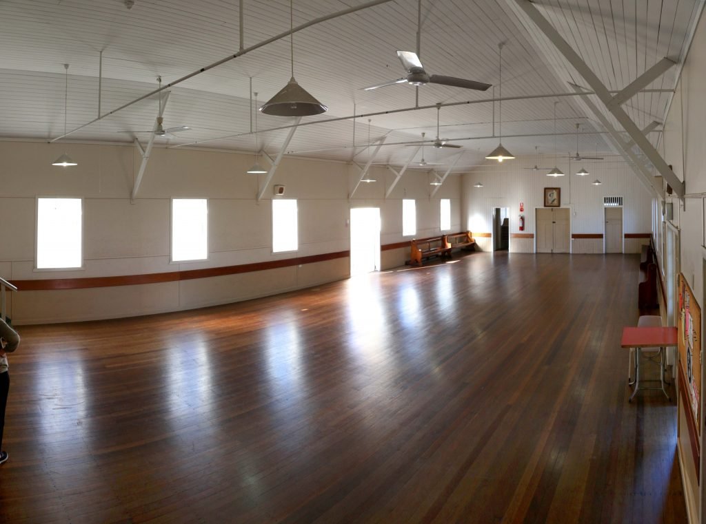  With it’s solid timber floors and big space, the hall is ideal for dance and martial arts groups. 