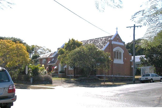  View from the corner of Manson Road and Burilda Street, Hendra 
