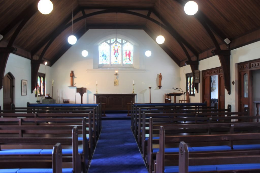  View of the Sanctuary 