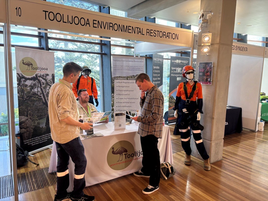 Toolijooa are proud bronze sponsors of the 2025 NSW Weed Conference held in Port Macquarie.  