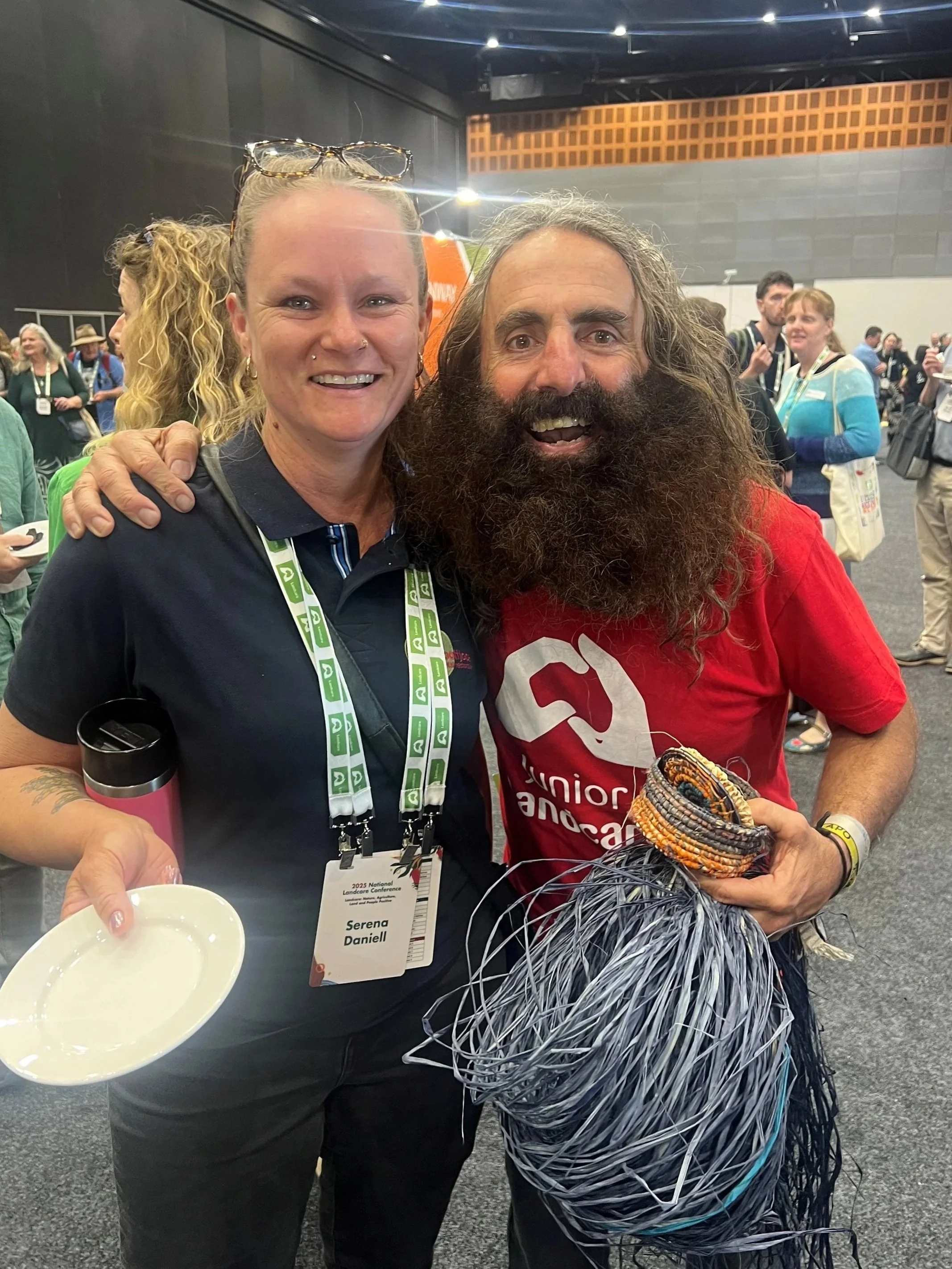 MC Costa did not disappoint. He presented a range of outstanding speakers, including respected First Nations people, who spoke about knowledge sharing while also highlighting the need for respect in regard to the if, when, and how this knowledge is s
