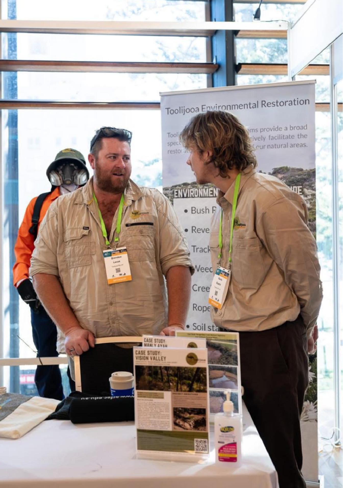 Just one observation from the conference "It was reassuring to see the amount of passionate people fighting to conserve and restore Country.  The strenght in numbers behind the war on weeds is impressive!