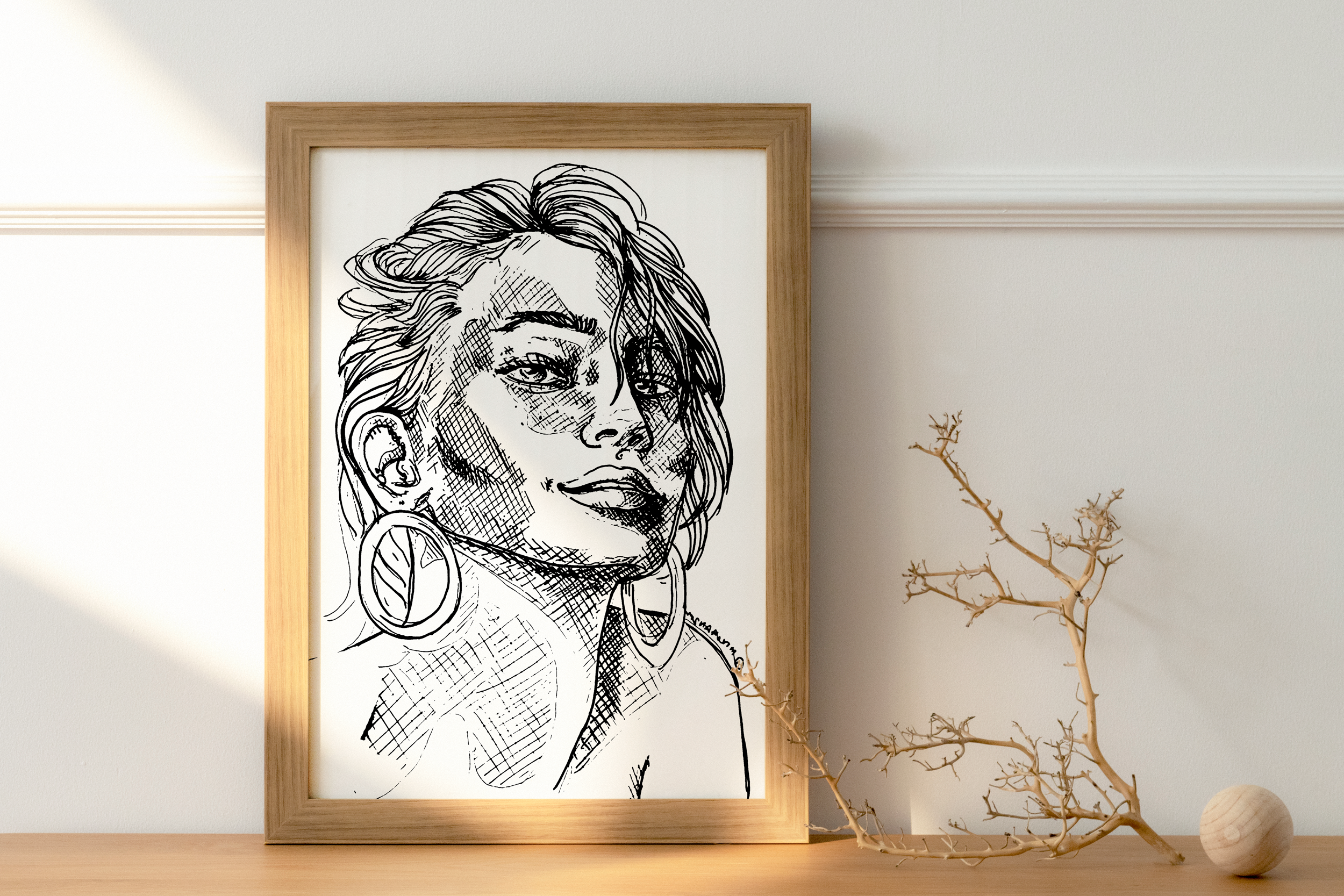 Skylar - FACES SEATTLE PRINT