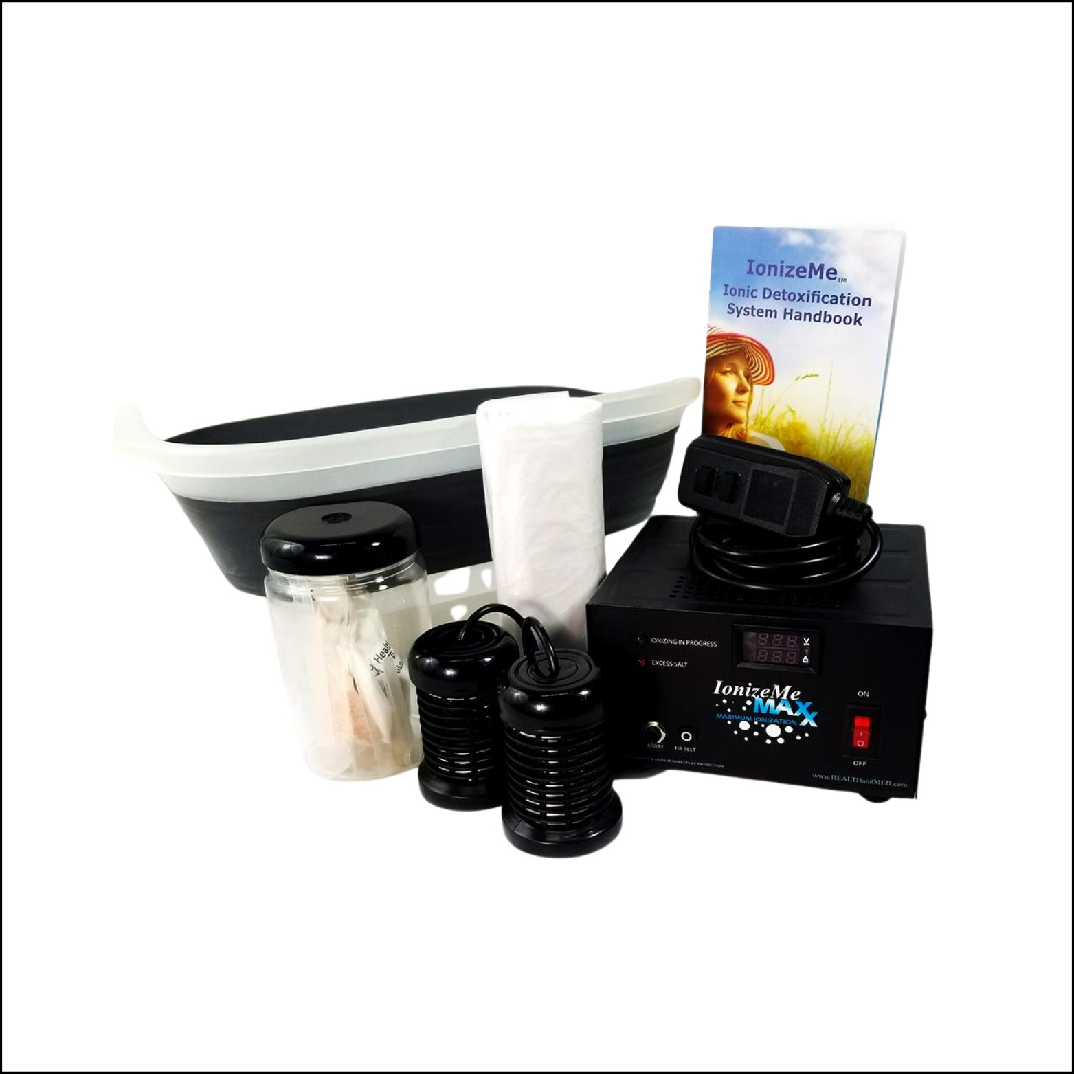 Ionic Detox Foot Bath