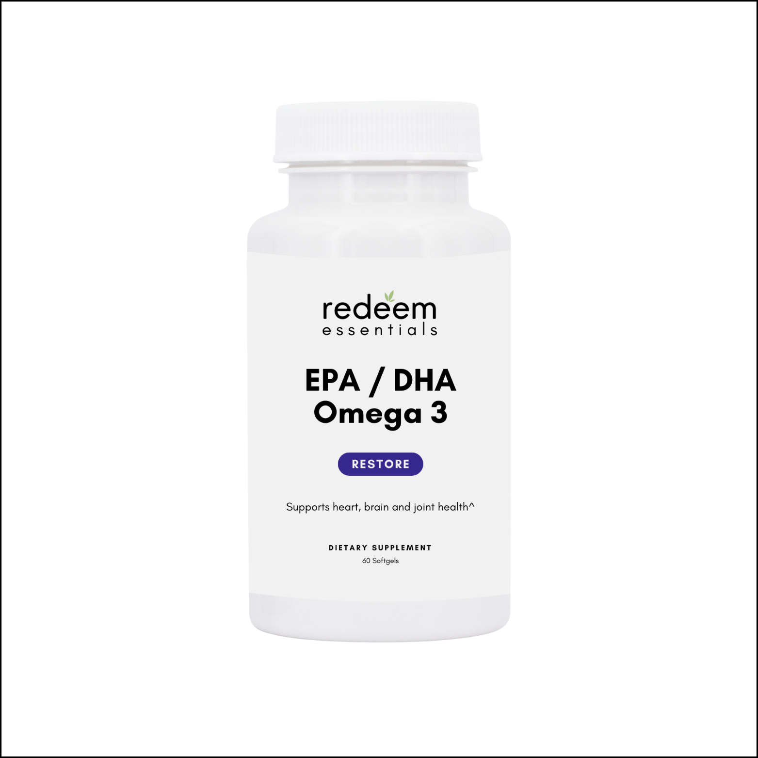 EPA/DHA Omega 3 — Code DRPETE for 20% Off