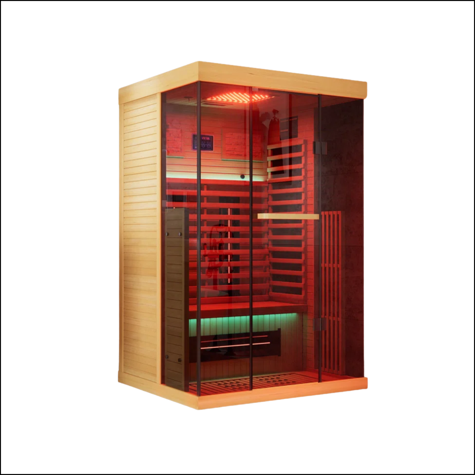 Infrared Sauna — Code DRPETE