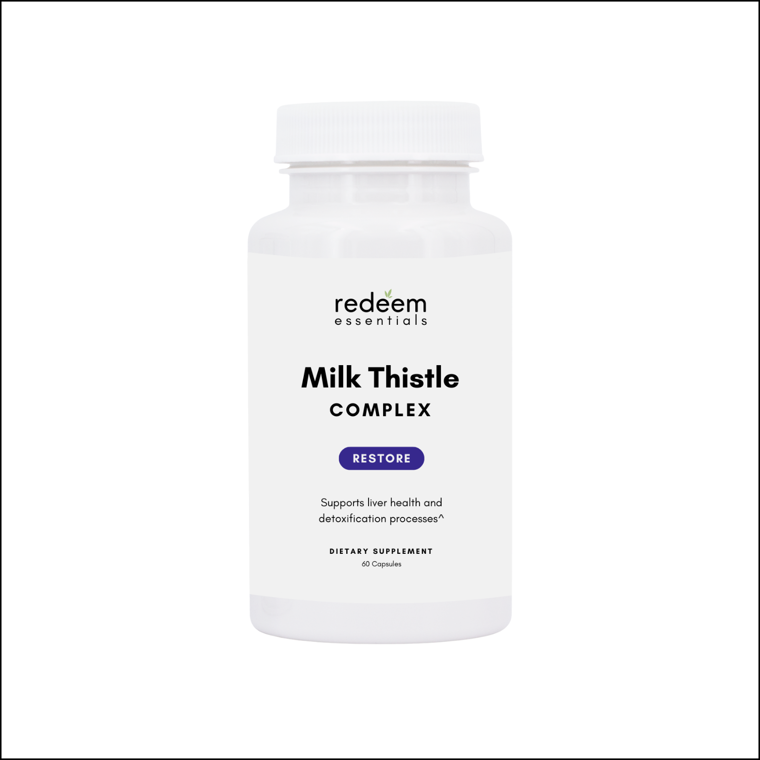 Milk Thistle — Code DRPETE for 20% Off