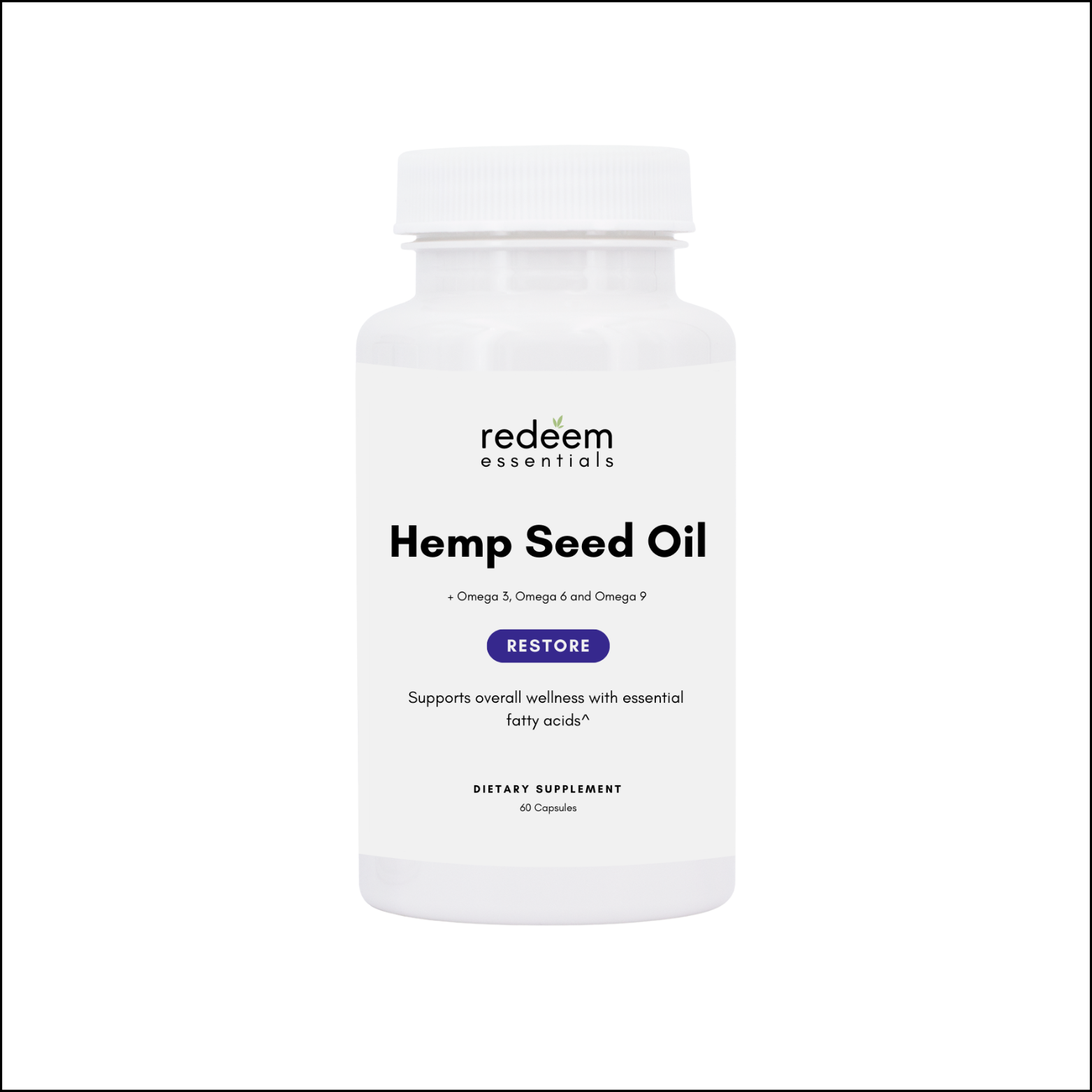 Hemp Seed Oil — Code DRPETE for 20% Off