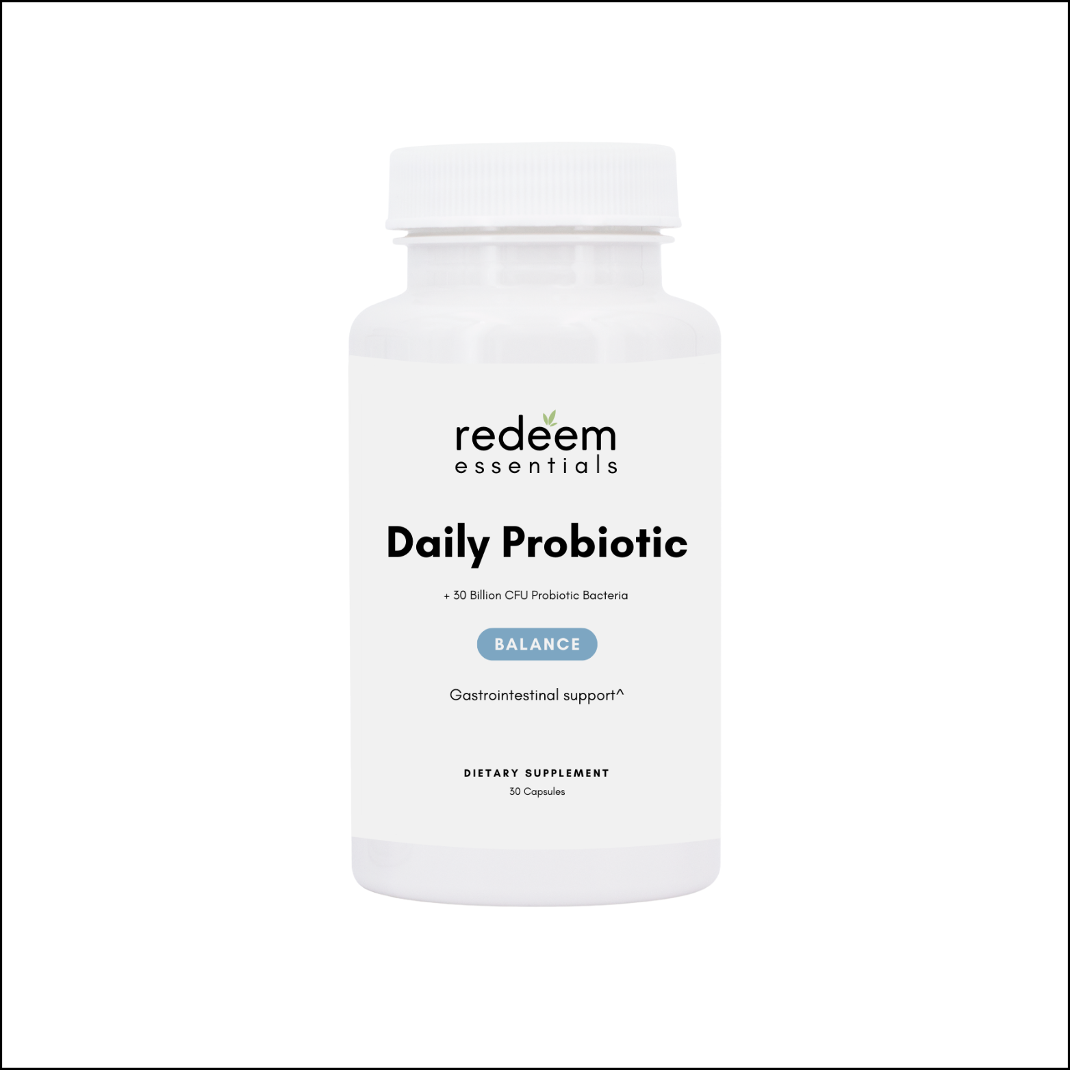 Daily Probiotic — Code DRPETE for 20% Off