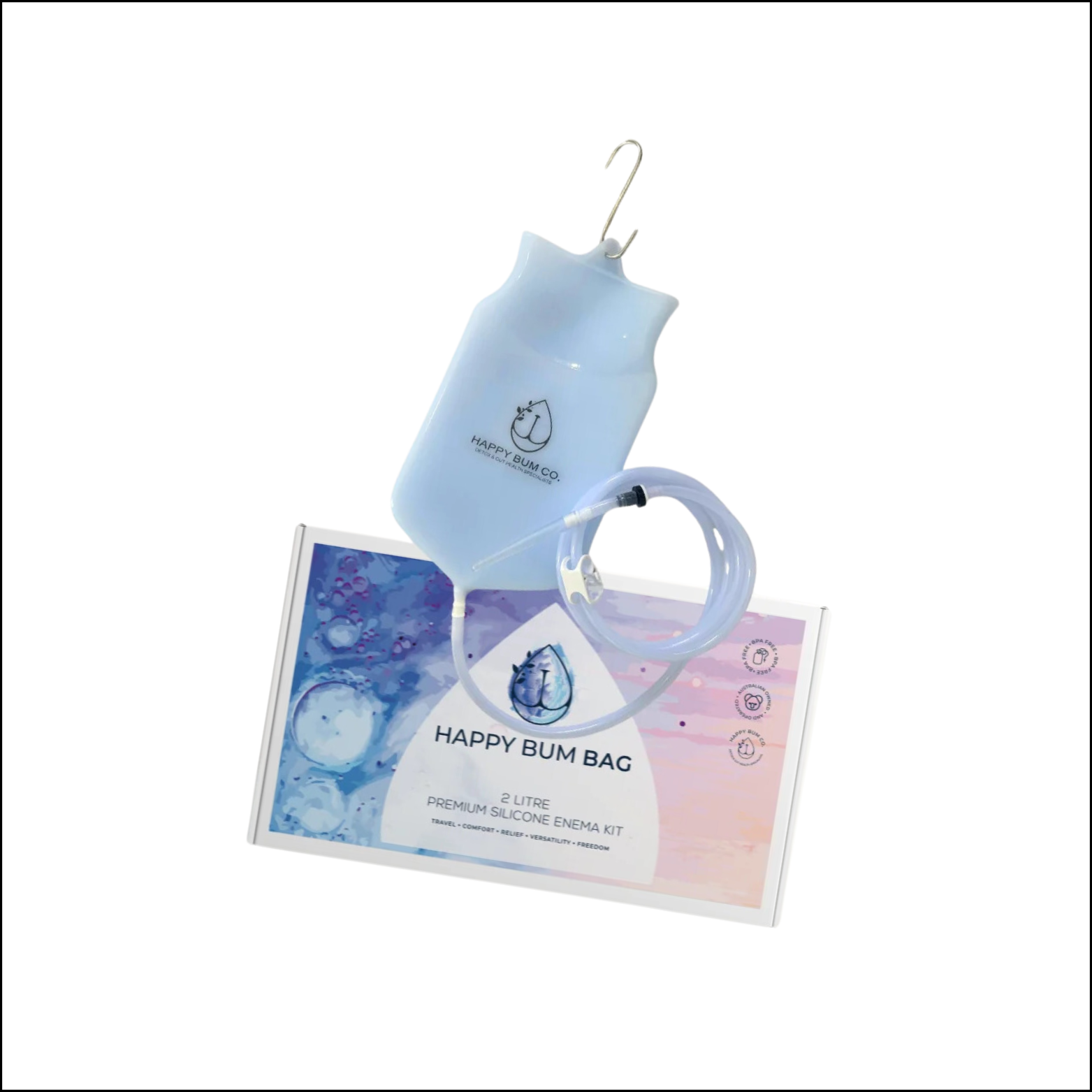 Coffee Enema Kit — Code DRPETE for 10% Off