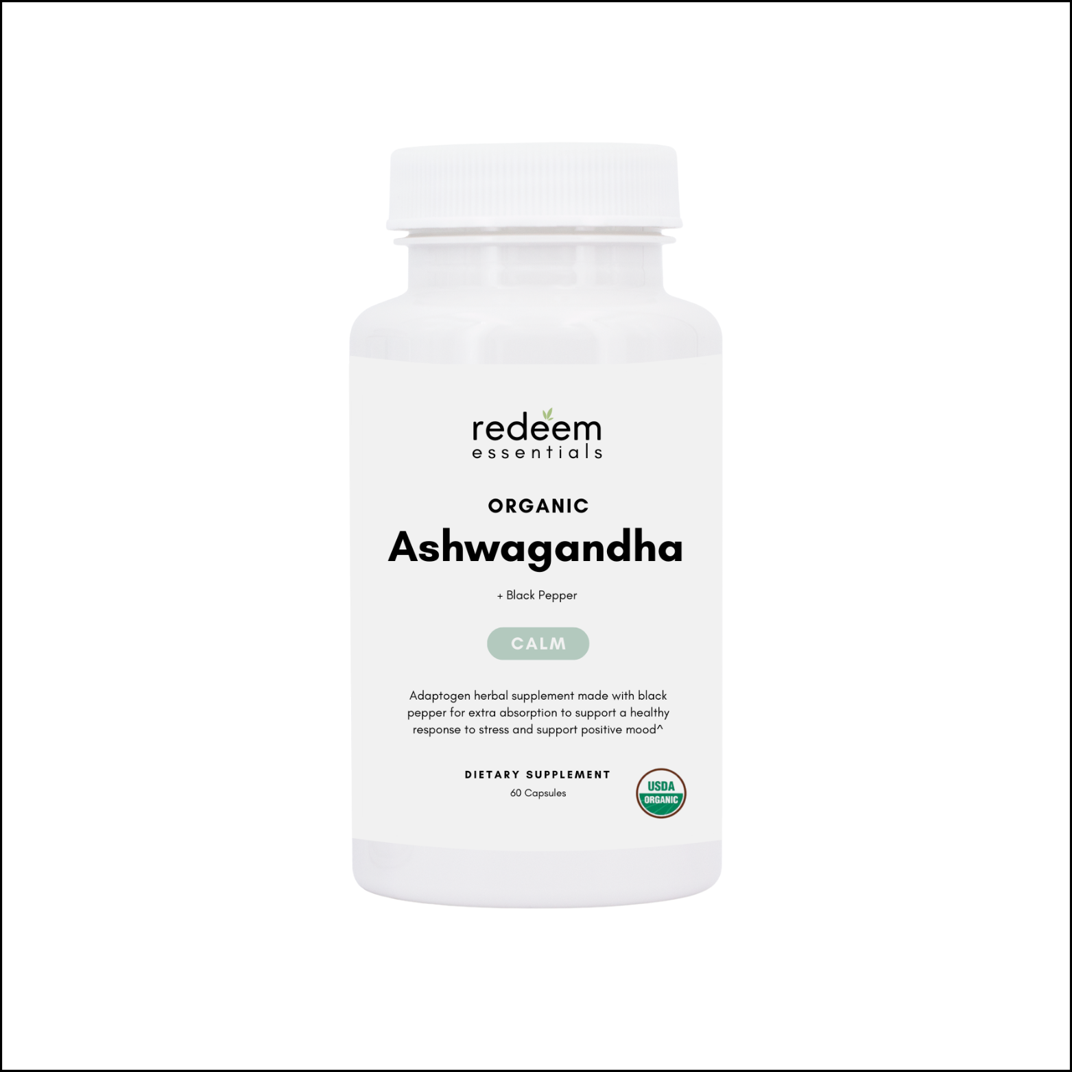 Organic Ashwagandha — Code DRPETE for 20% Off