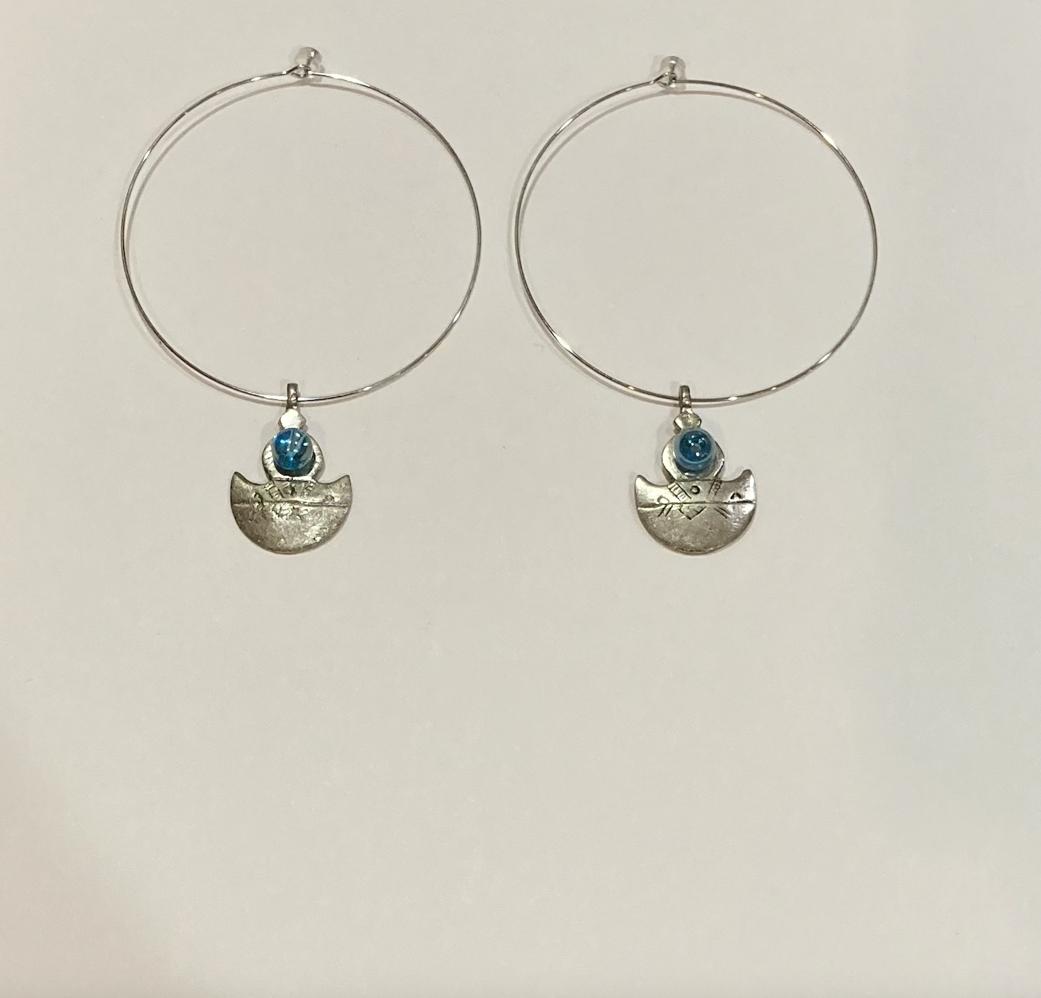 Tuareg Moon Pendant