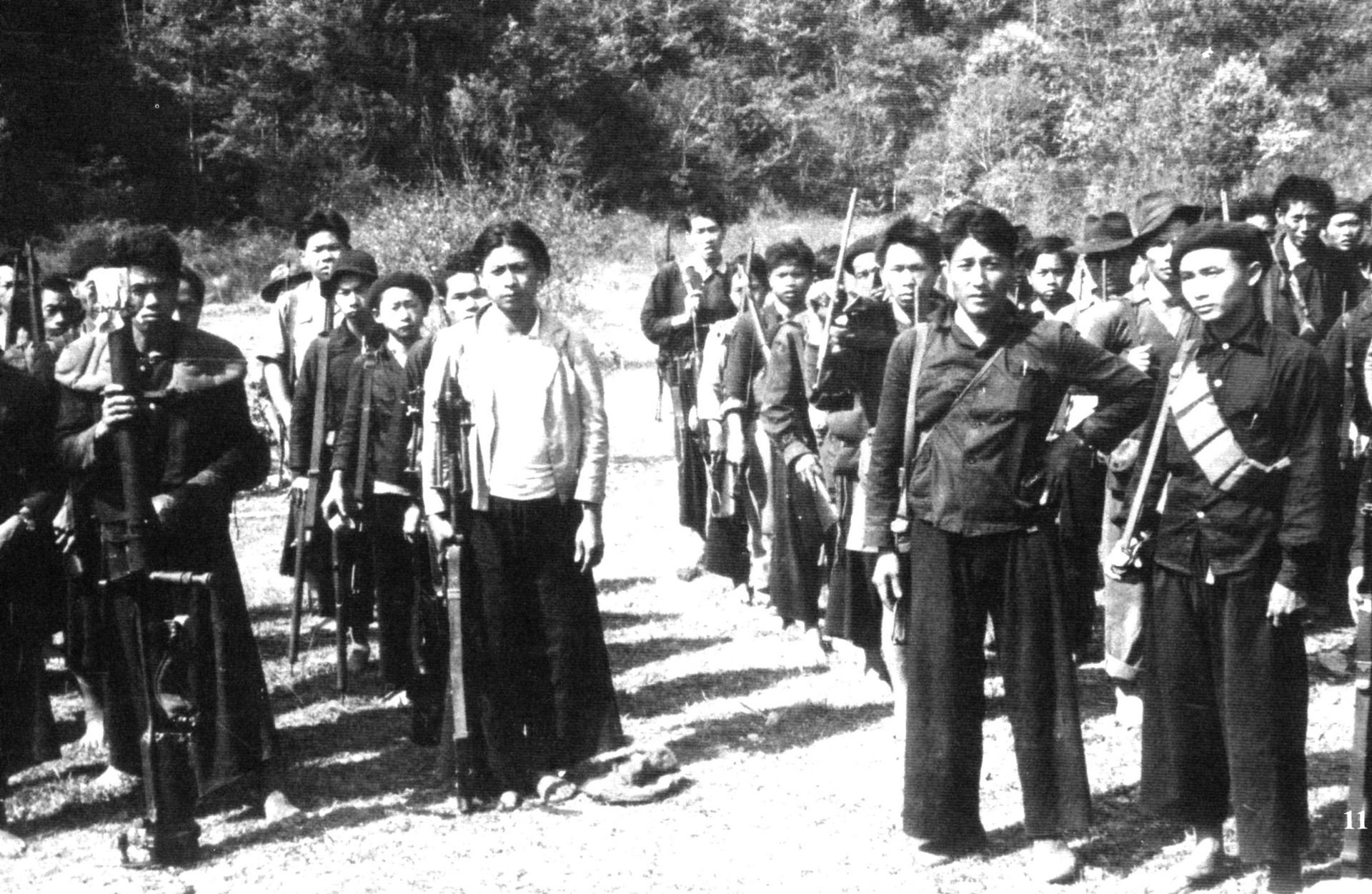 La guerra civil en Laos — AMOK Ediciones