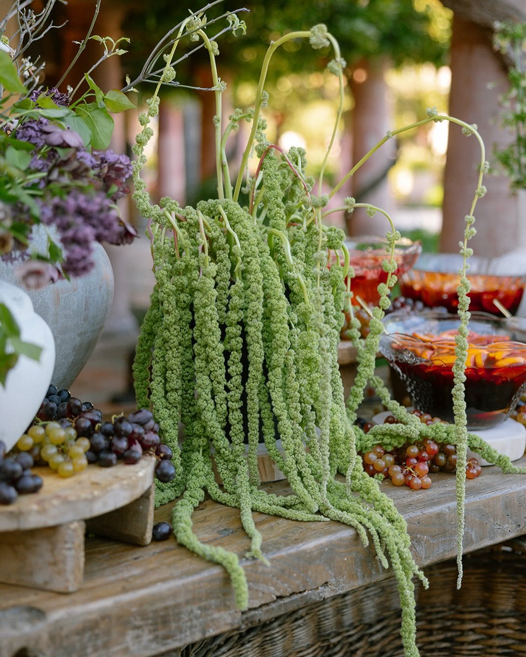 May &amp; her blooms🌬️🎐

Stunning team award goes to 
Event Planning &amp; Design @anoushigevents 
Photo @spostophoto 
Video @stevendornfilms 
Florals @bygeorgiadouglas
Rentals @foundrentalco &amp; @anthroliving