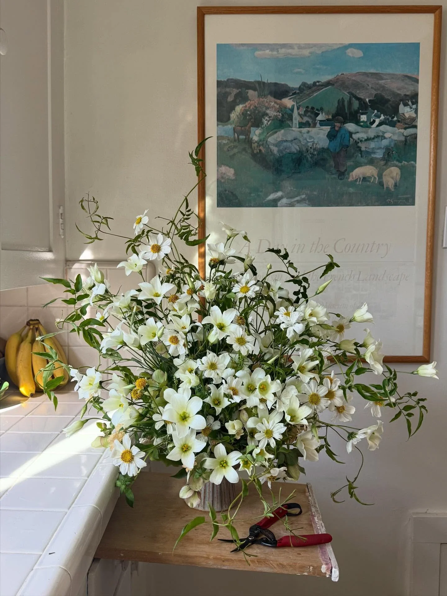 I don&rsquo;t often play around with white &amp; green, but when I do🕊️