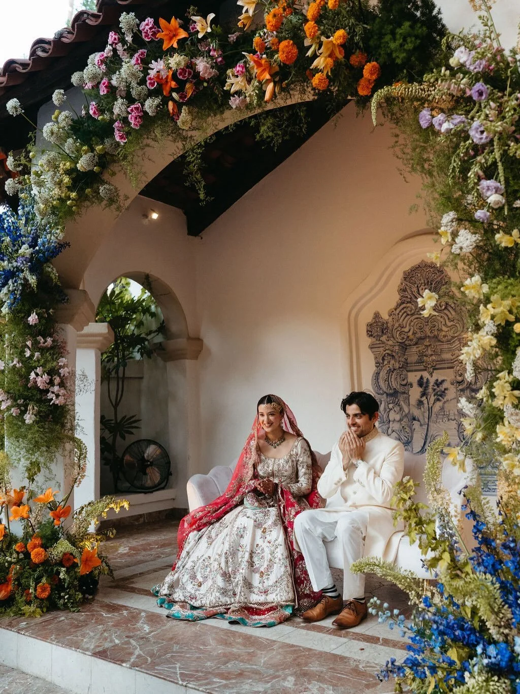 Colorful design for S+H❣️✨

Planning by @events_by_nazzy 
Venue @rancholaslomas