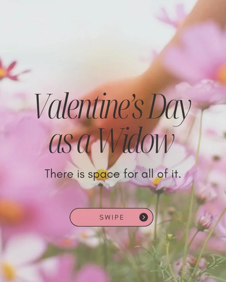 Valentine&rsquo;s Day can feel complicated as a widow.

For some widows, it&rsquo;s a quiet ache. For others, it may be a mix of gratitude and grief. Sometimes it&rsquo;s both in the same breath.

There is no script for how you&rsquo;re supposed to f
