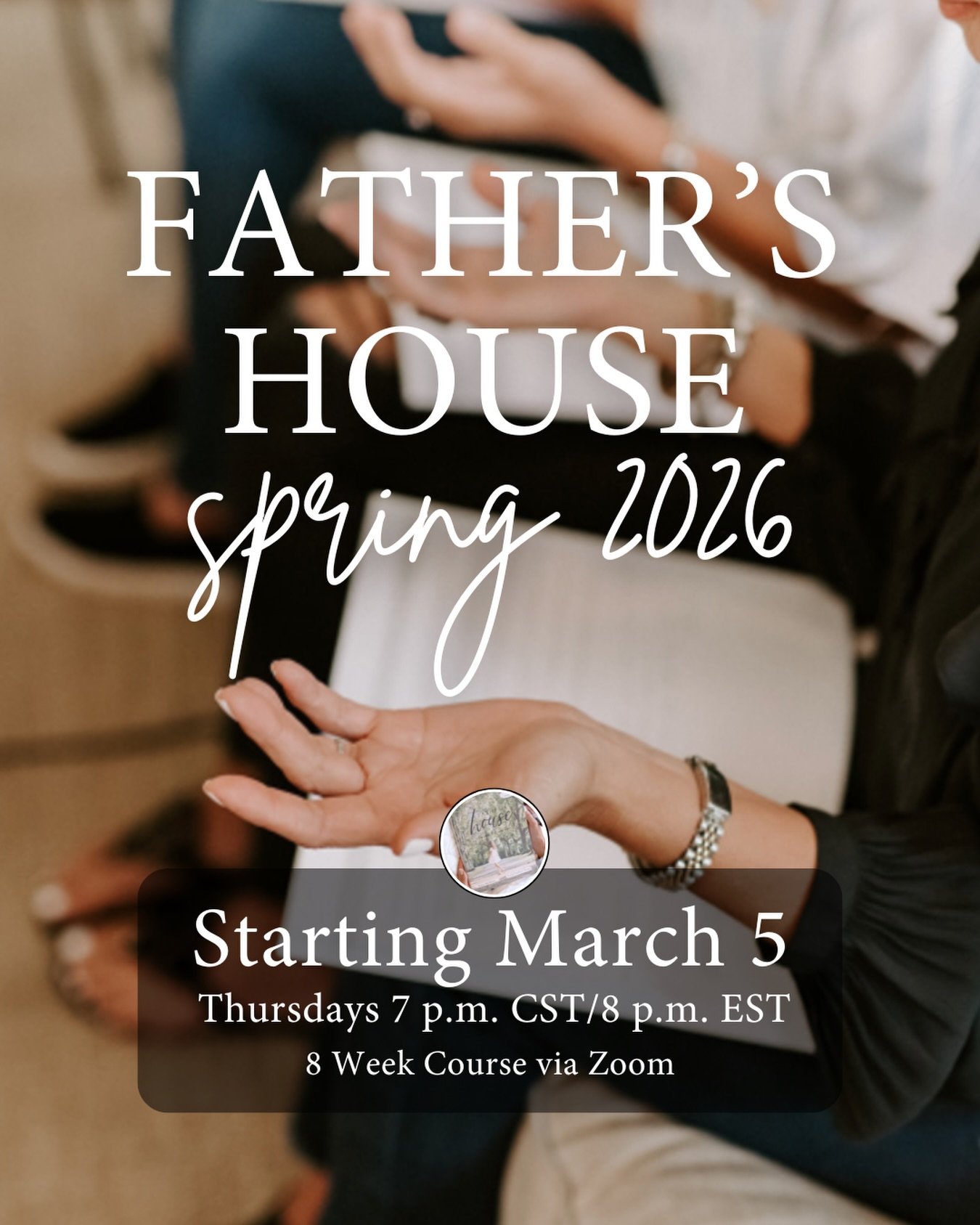 The Father&rsquo;s House Study exists to help women who feel &lsquo;stuck&rsquo; in the rhythms of Christianity, yet dare to believe there is more ahead than they can imagine with Father God. 🤲🏼

💬 Comment &ldquo;FH&rdquo; below for the 🔗 to rsvp