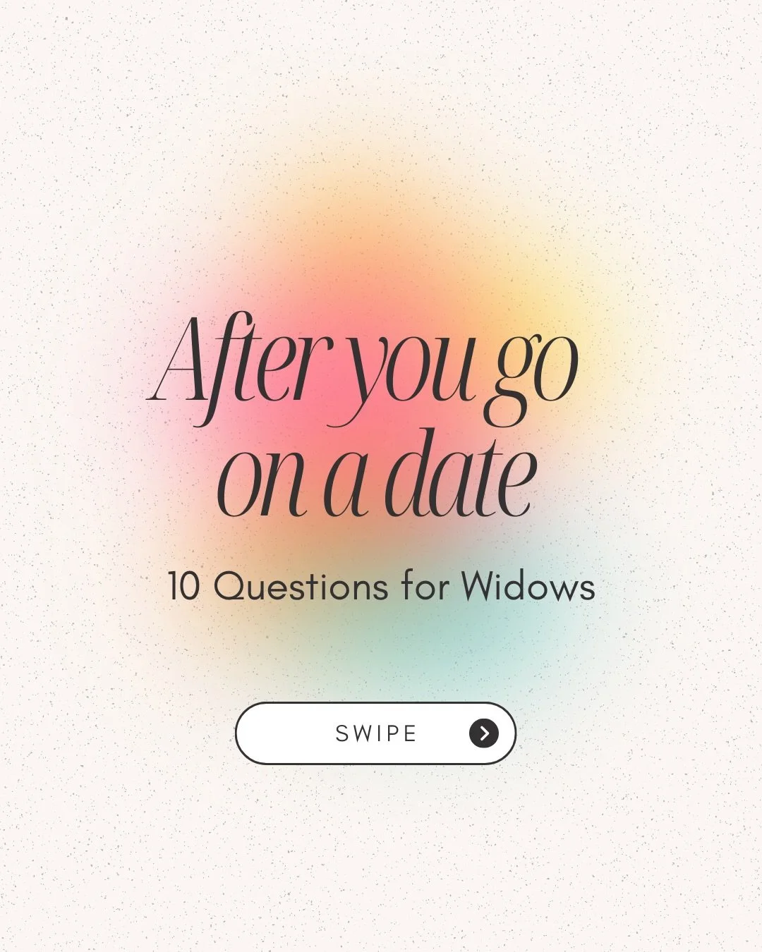 Dating after widowhood isn&rsquo;t casual.
It carries history. It carries loyalty. It carries questions most people don&rsquo;t see.

Butterflies are easy to feel. Wisdom takes reflection.
These questions aren&rsquo;t meant to make you overthink &mda