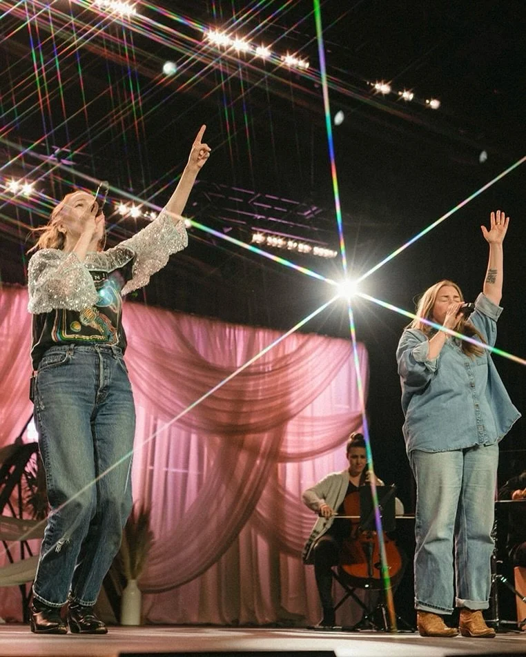 Looking back at Make Room Conference last week.
We are still taking it in. 🤍

Make Room was never just a conference. It was sacred space. It was women walking in carrying grief and walking out carrying hope. It was Jesus meeting widows right where t