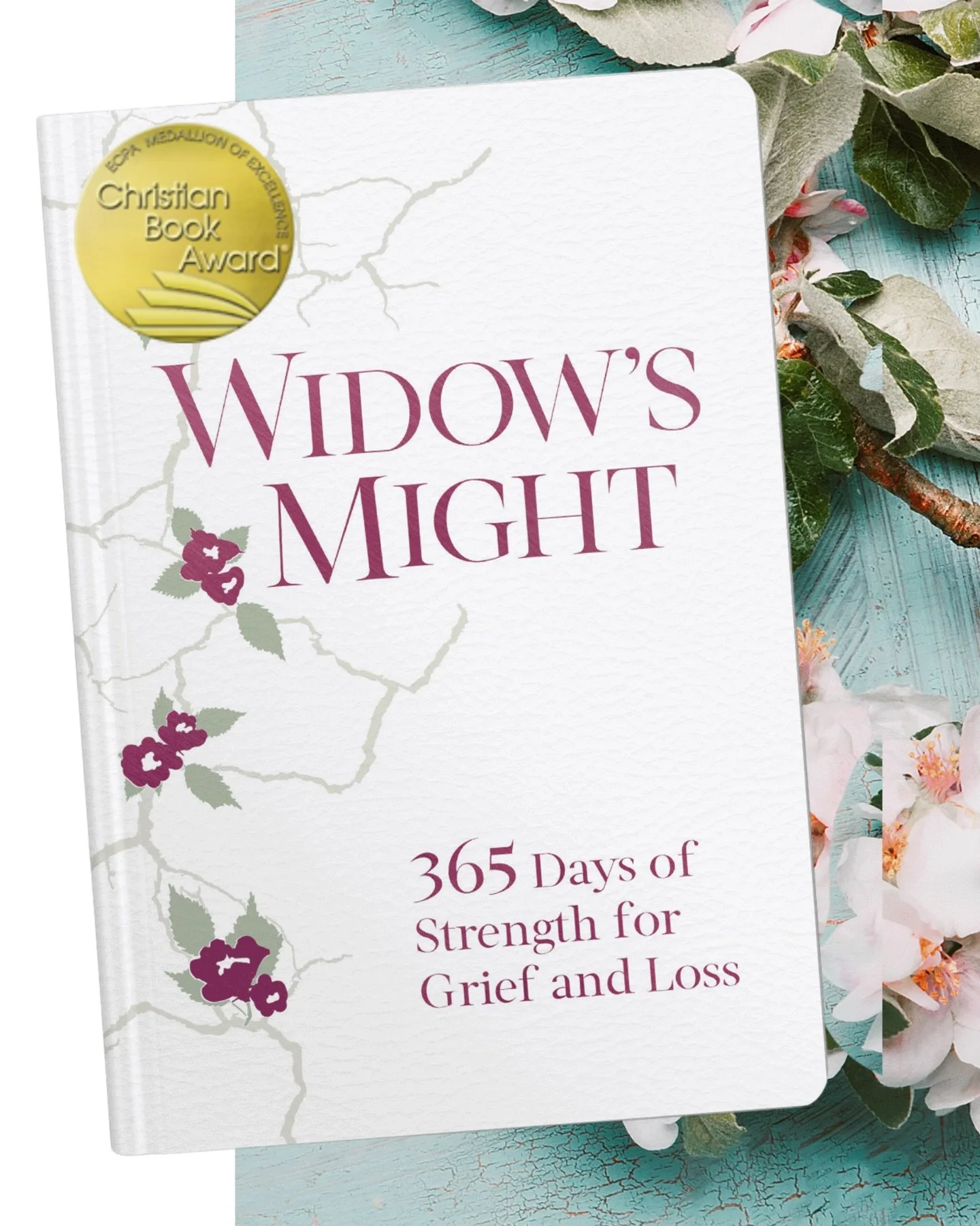 Widow&rsquo;s Might has been nominated for Devotion and Gift of the Year through the Christian Book Awards by the Evangelical Christian Publishers Association🤍

This devotional was written by widows for widows. Women who chose to offer their stories